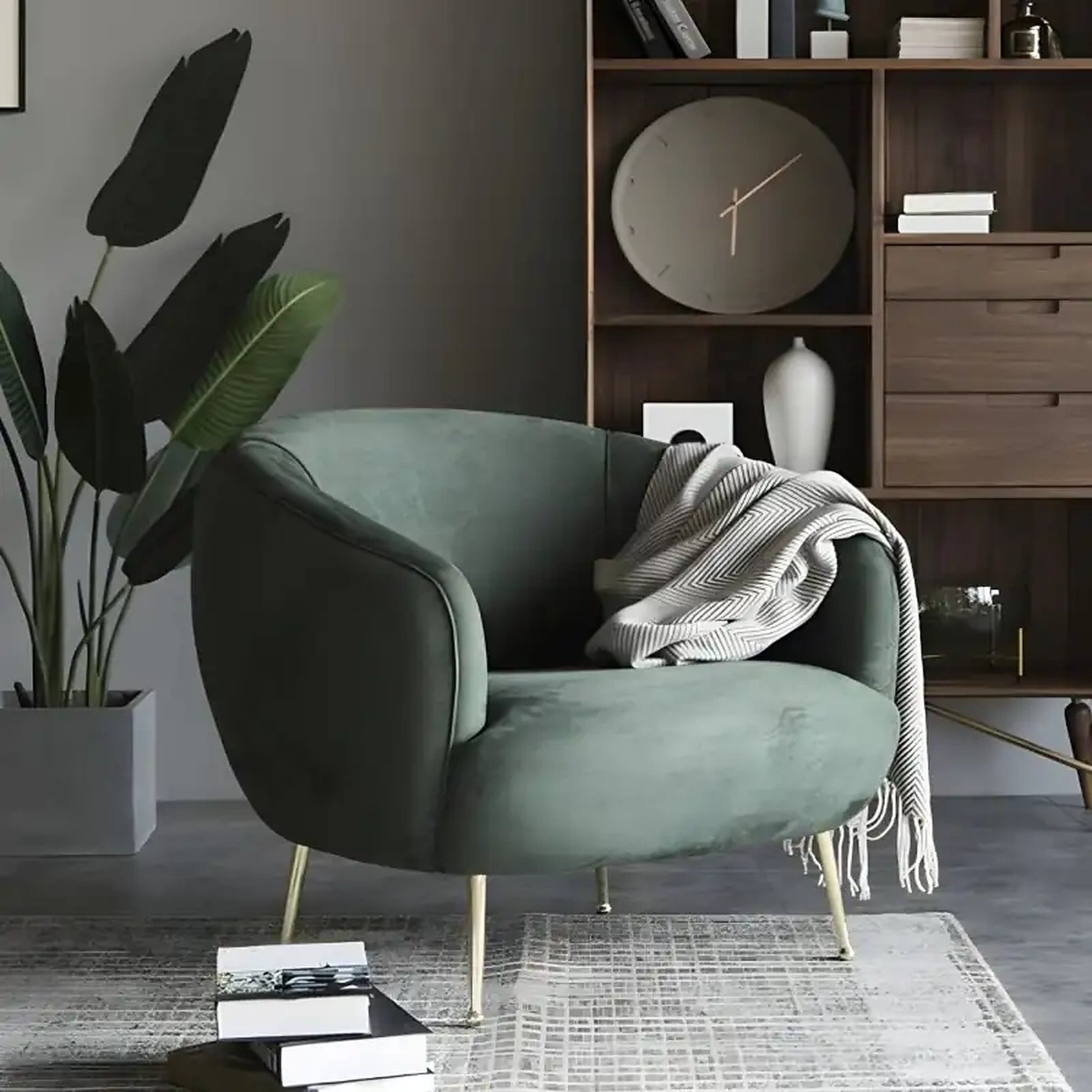 Beet Arm Chair for Lounge Custom Designed to Order