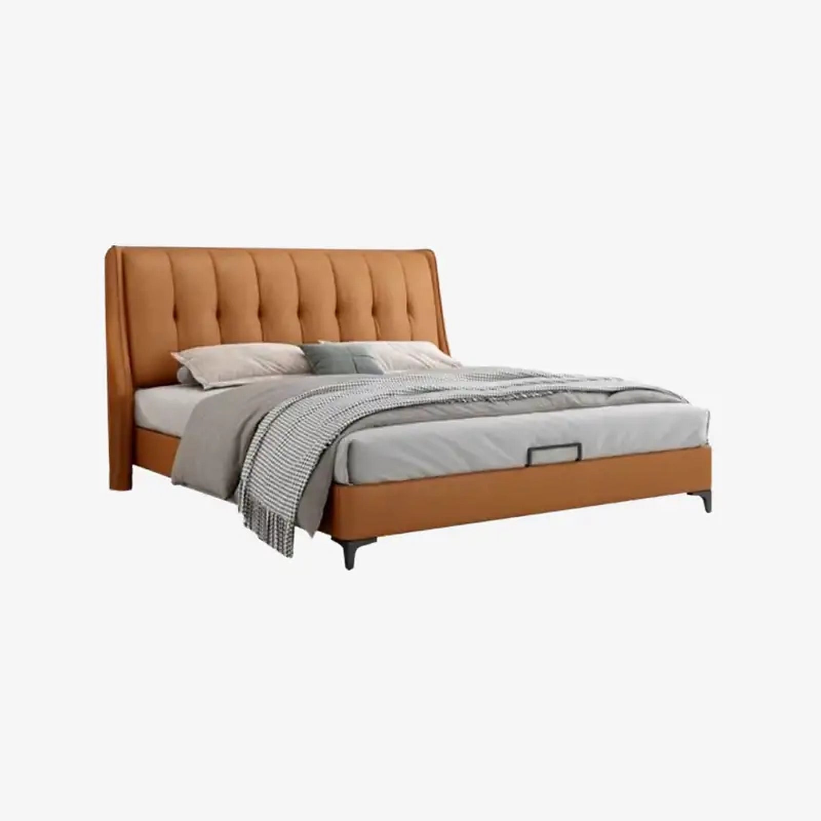 Faro upholstered bed Made to Order Custom Designed