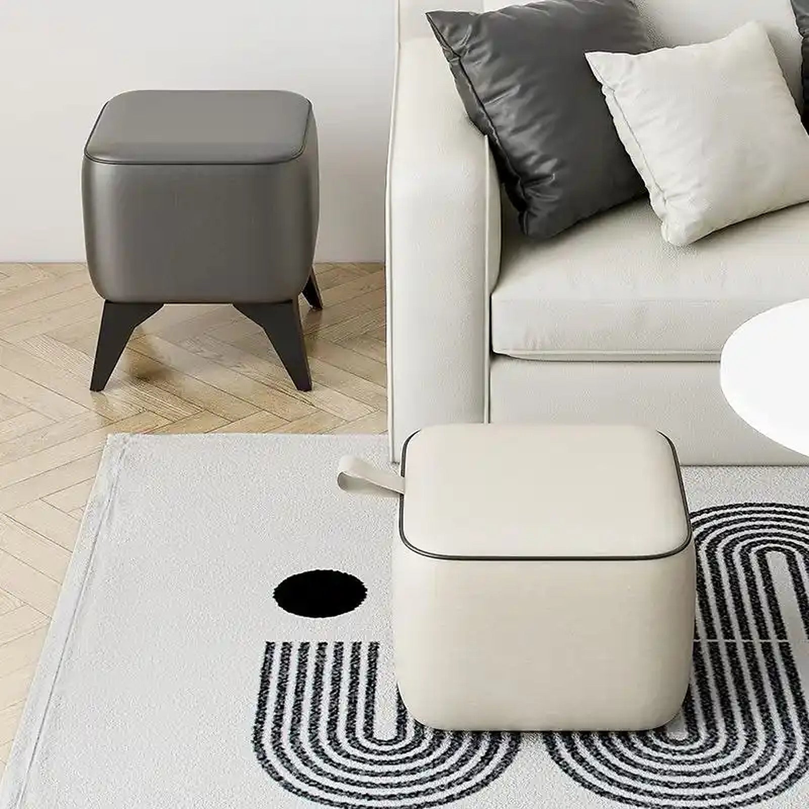 Marina Ottoman Made to Order Custom Designed