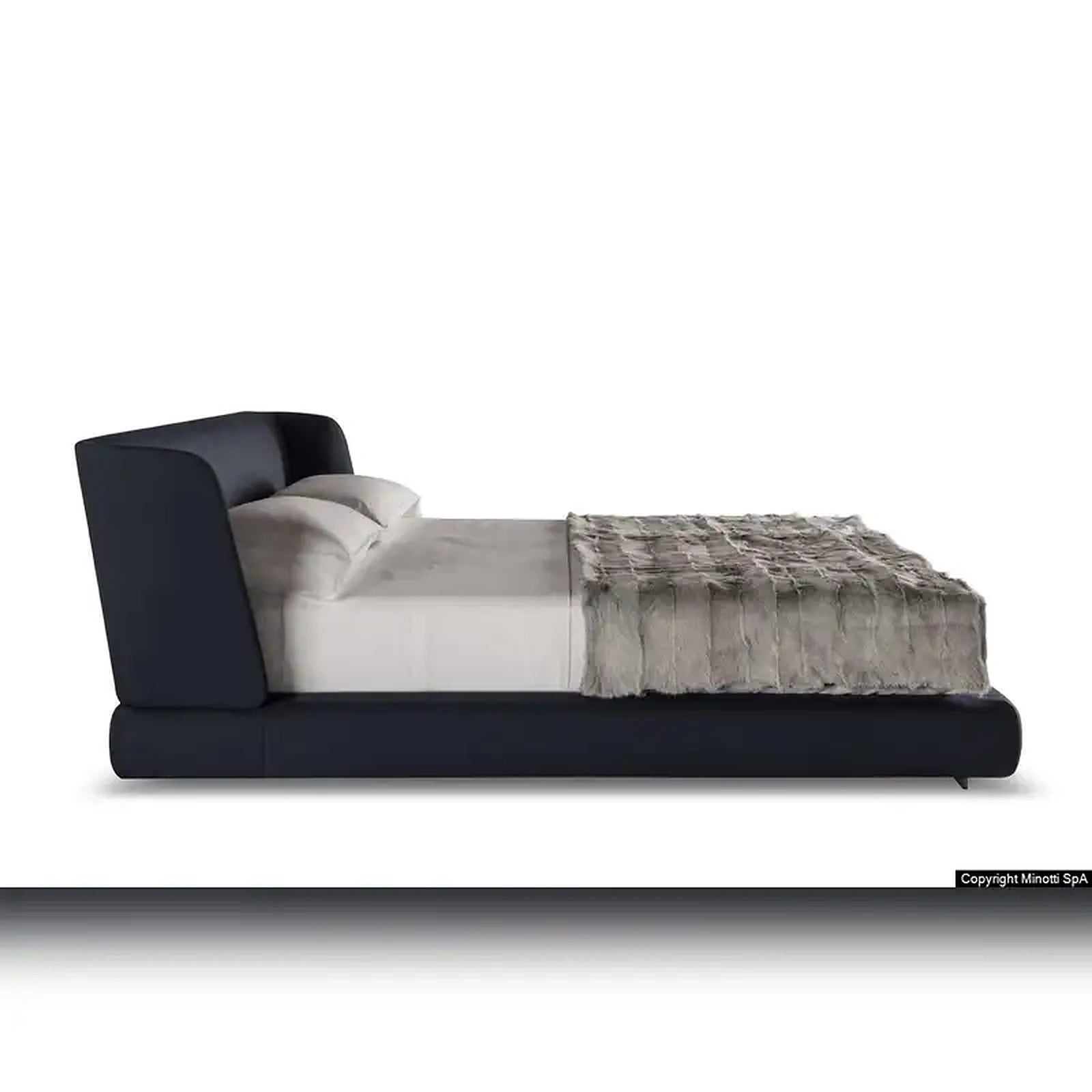 Clio upholstered bed Custom Designed to Order