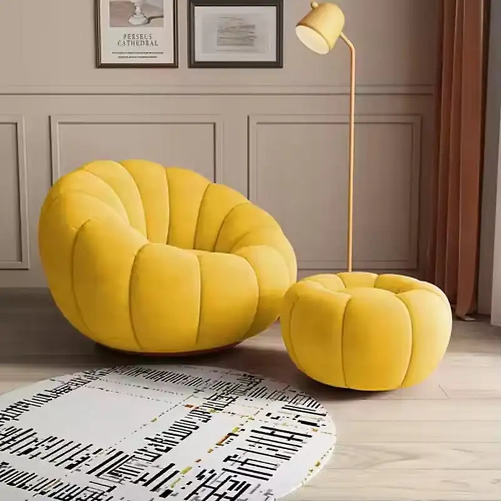 Foster Arm Chair for Lounge Custom Tailored to Order