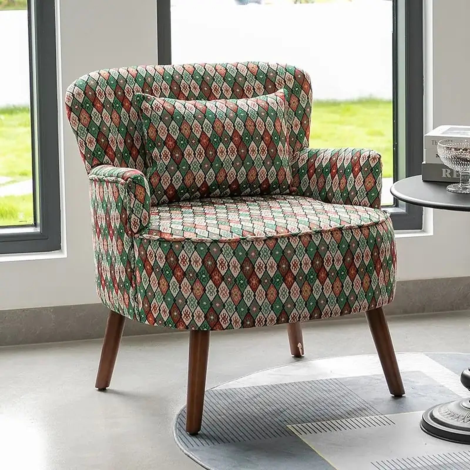 Falcon Arm Chair for Lounge Custom Crafted to Order