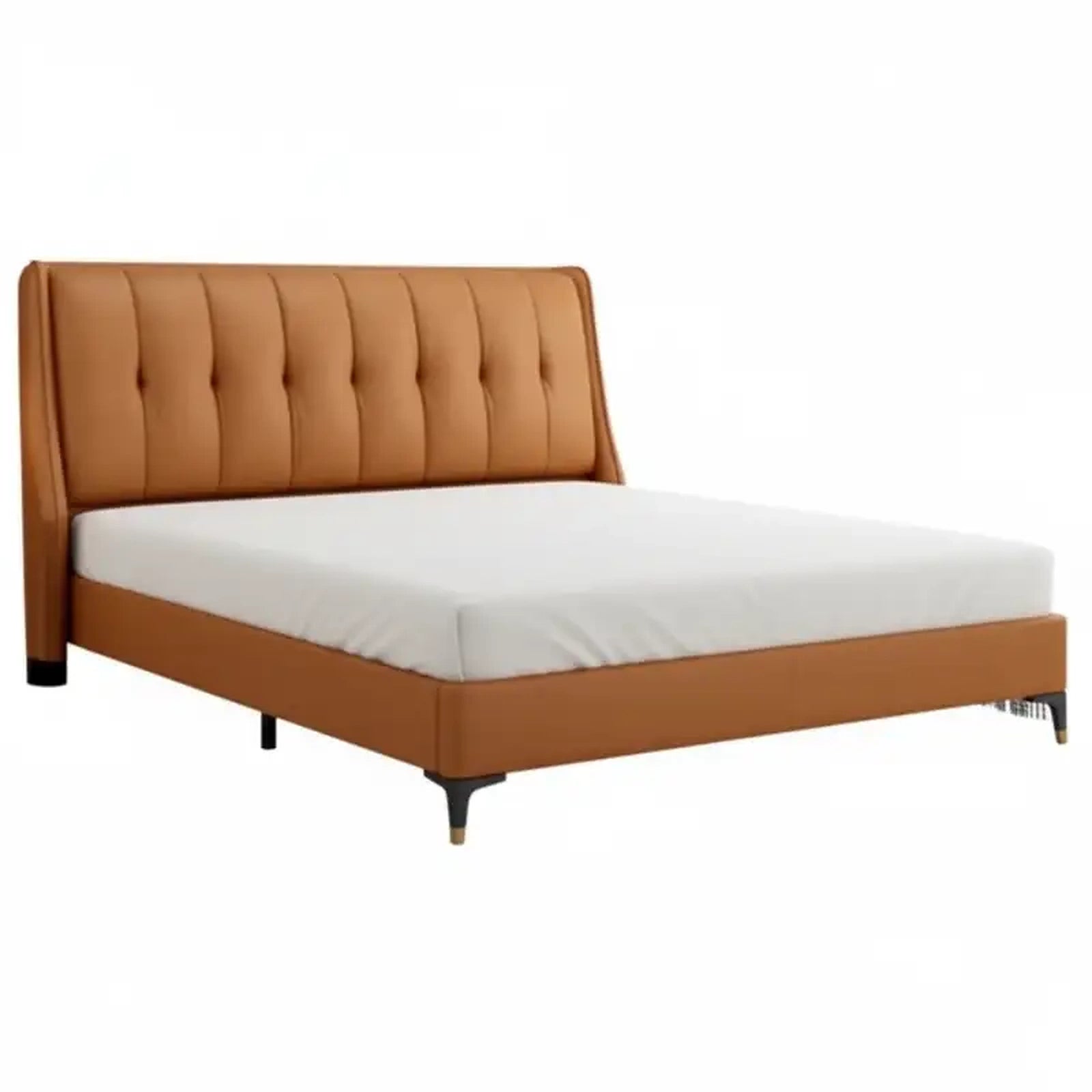Faro upholstered bed Made to Order Custom Designed