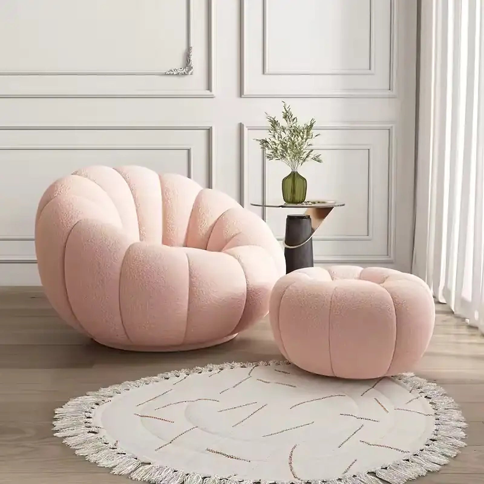 Foster Arm Chair for Lounge Custom Tailored to Order