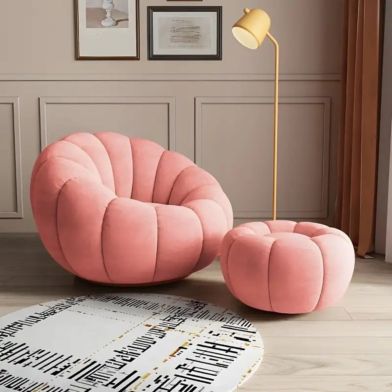 Foster Arm Chair for Lounge Custom Tailored to Order
