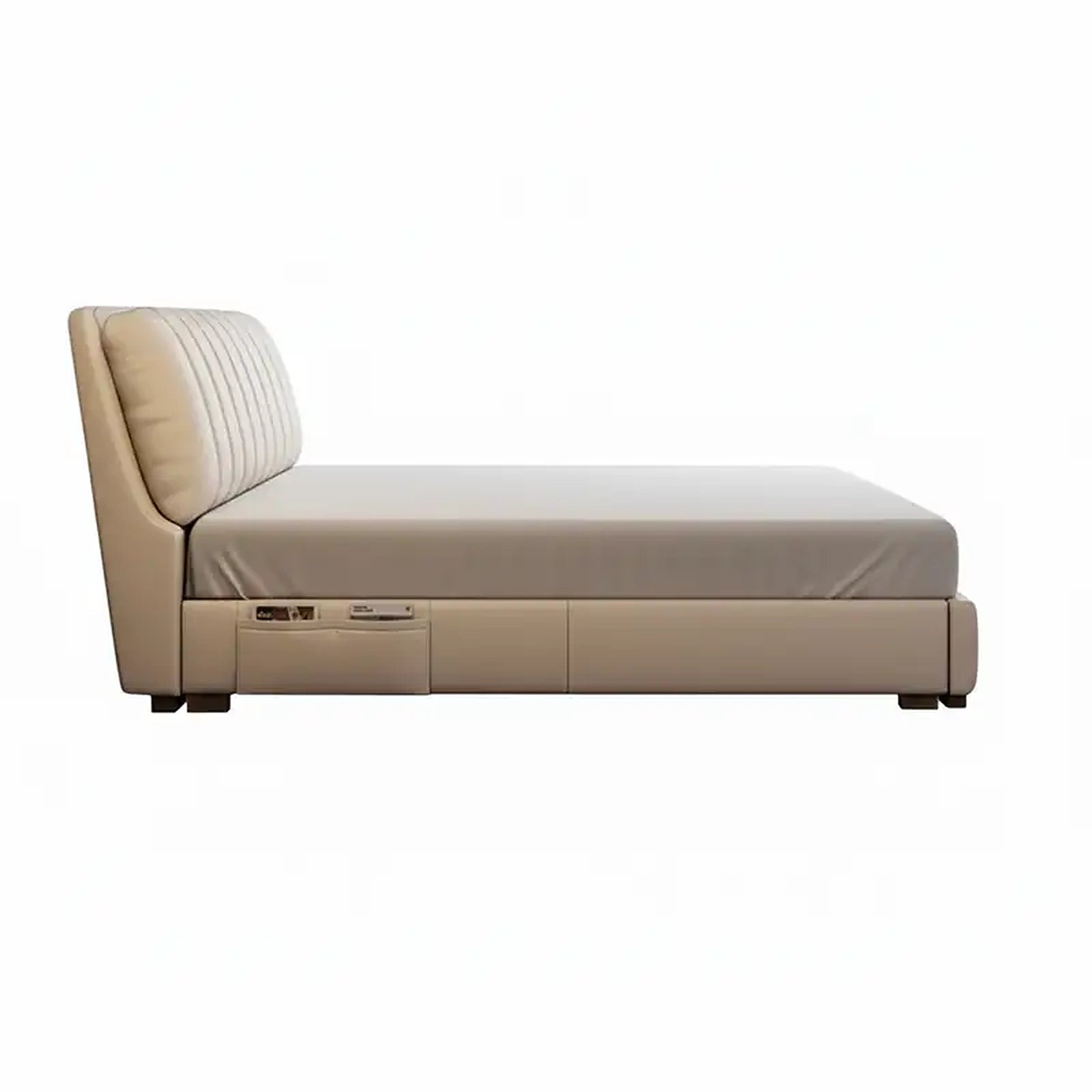 Hathor upholstered bed Custom Designed to Order