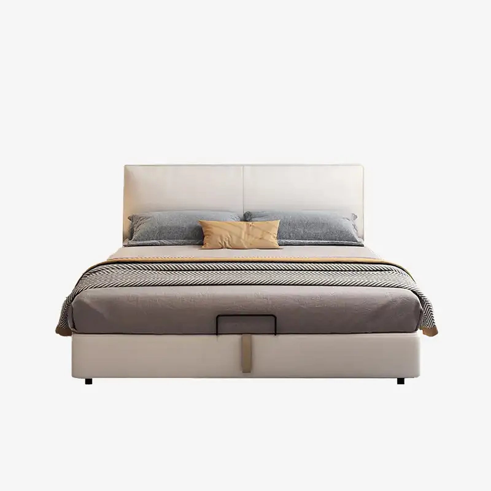 Athena upholstered bed Made to Order Custom Tailored