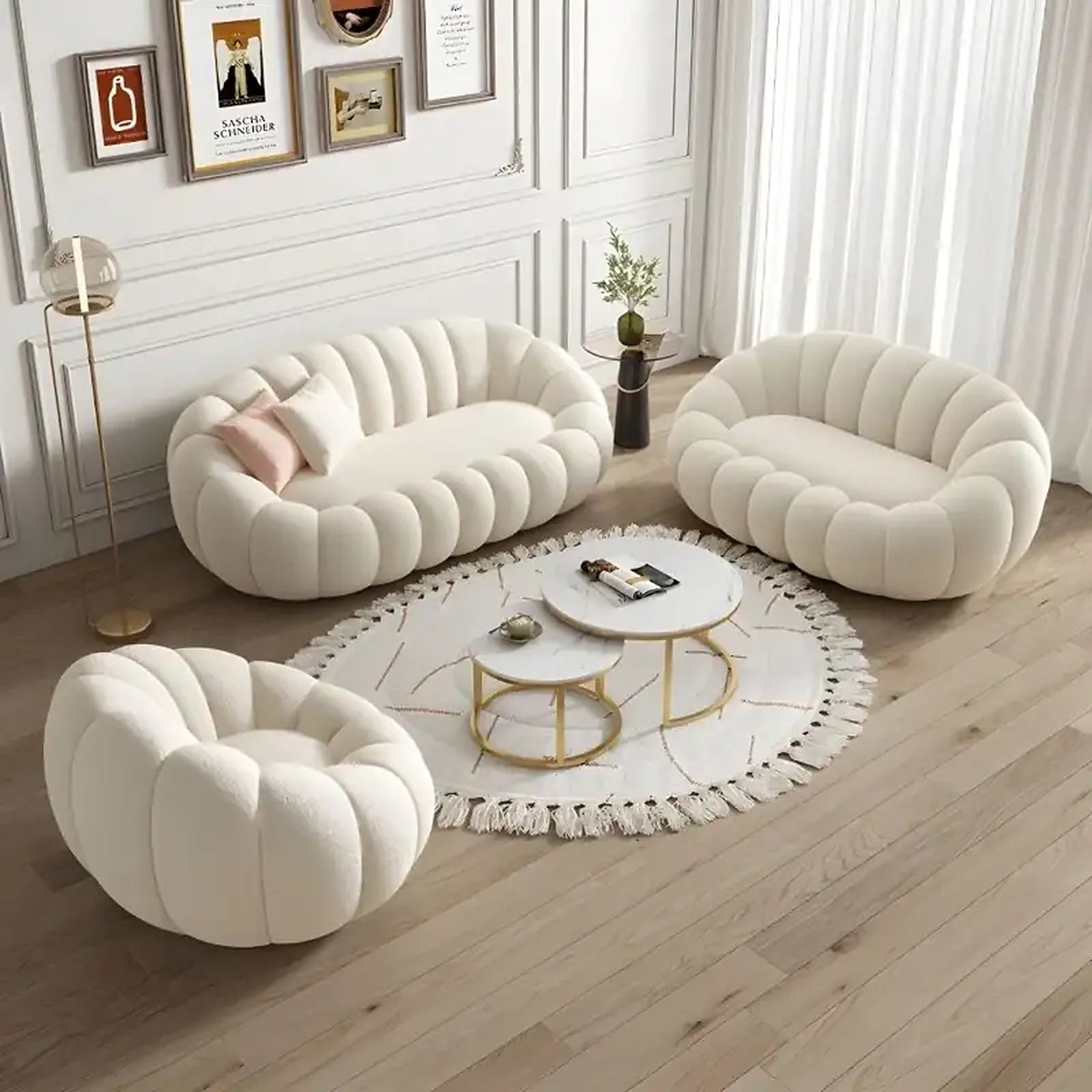 Foster Arm Chair for Lounge Custom Tailored to Order