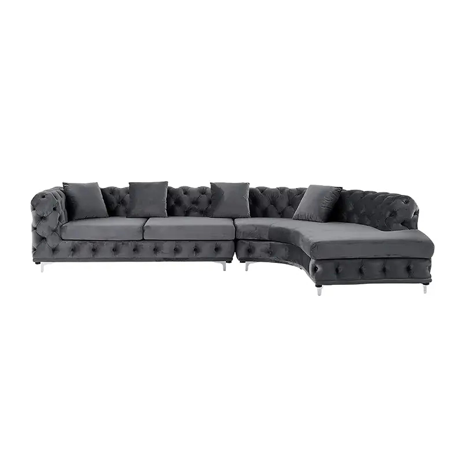Polonium Sofa Made to Order Custom Crafted