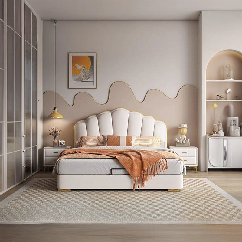 Casa upholstered bed Made to Order Custom Tailored