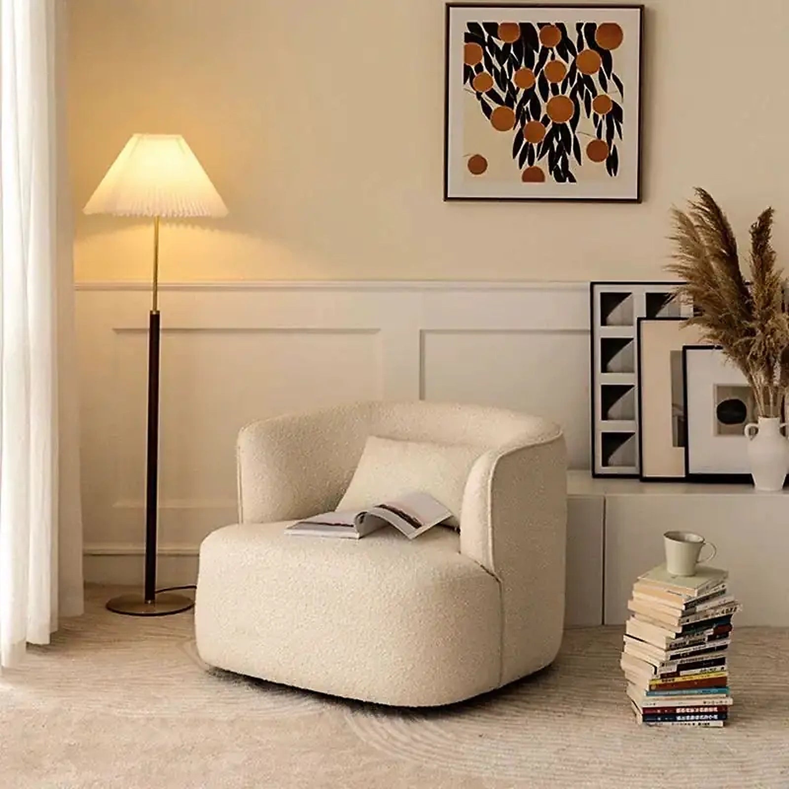 Opal Arm Chair for Lounge Custom Crafted to Order