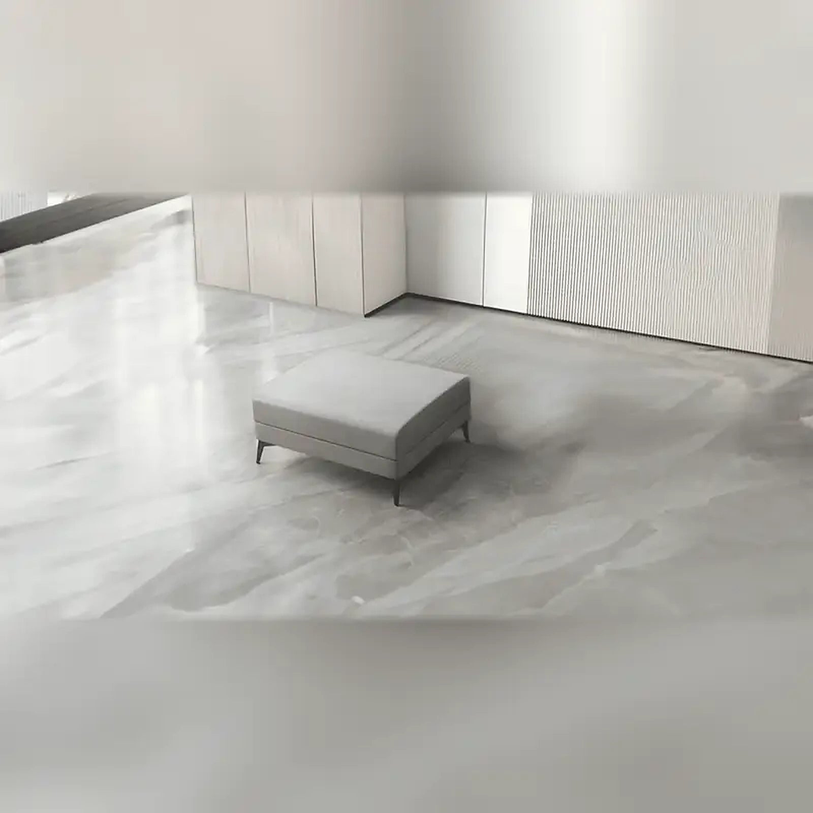 Luno Ottoman Made to Order Custom Crafted