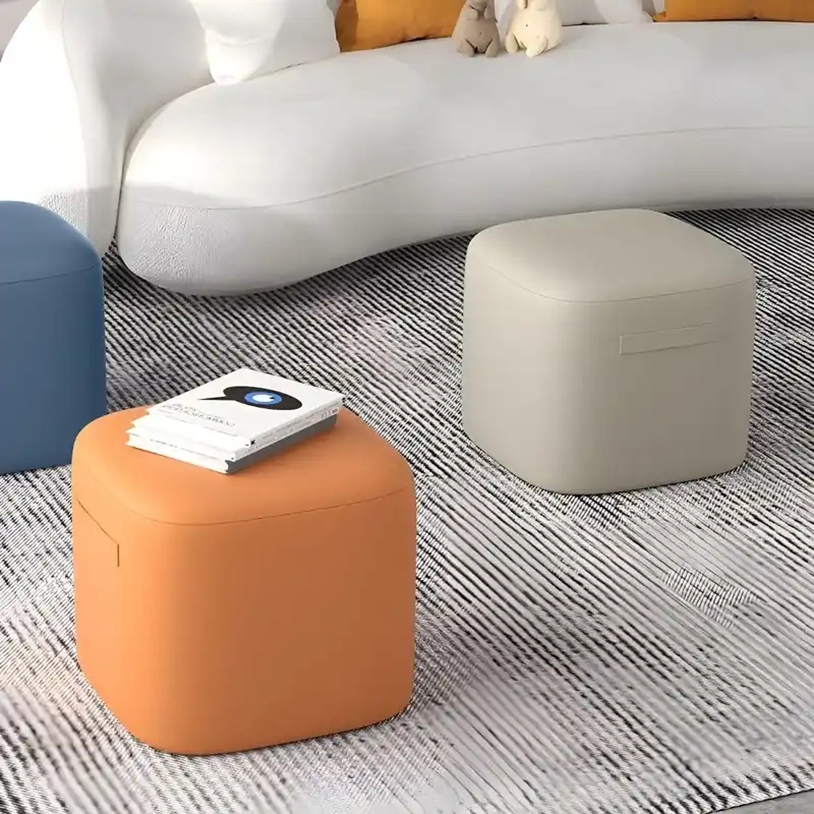 Encore Ottoman Custom Handmade to Order