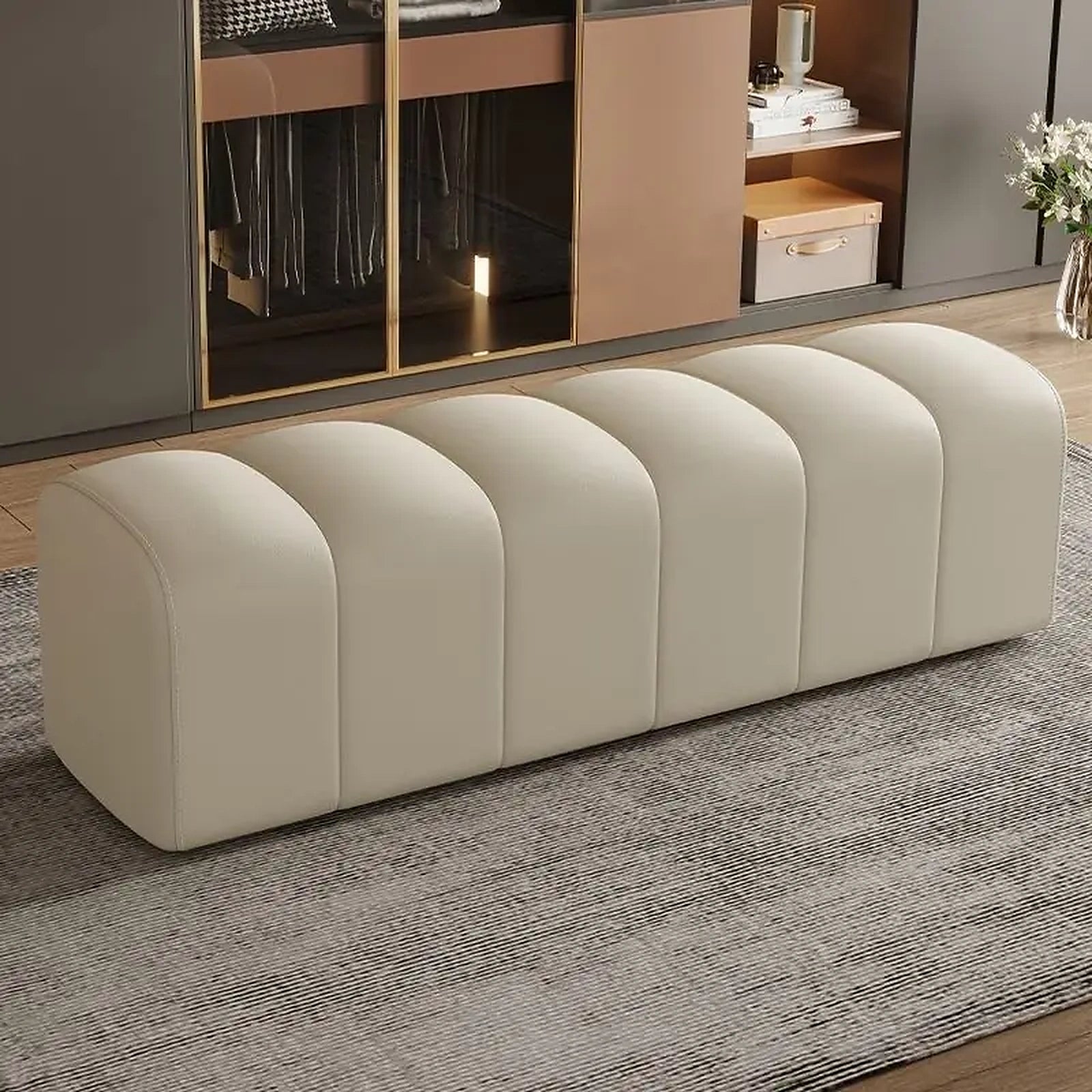 Cassia Bench Made to Order Custom Designed