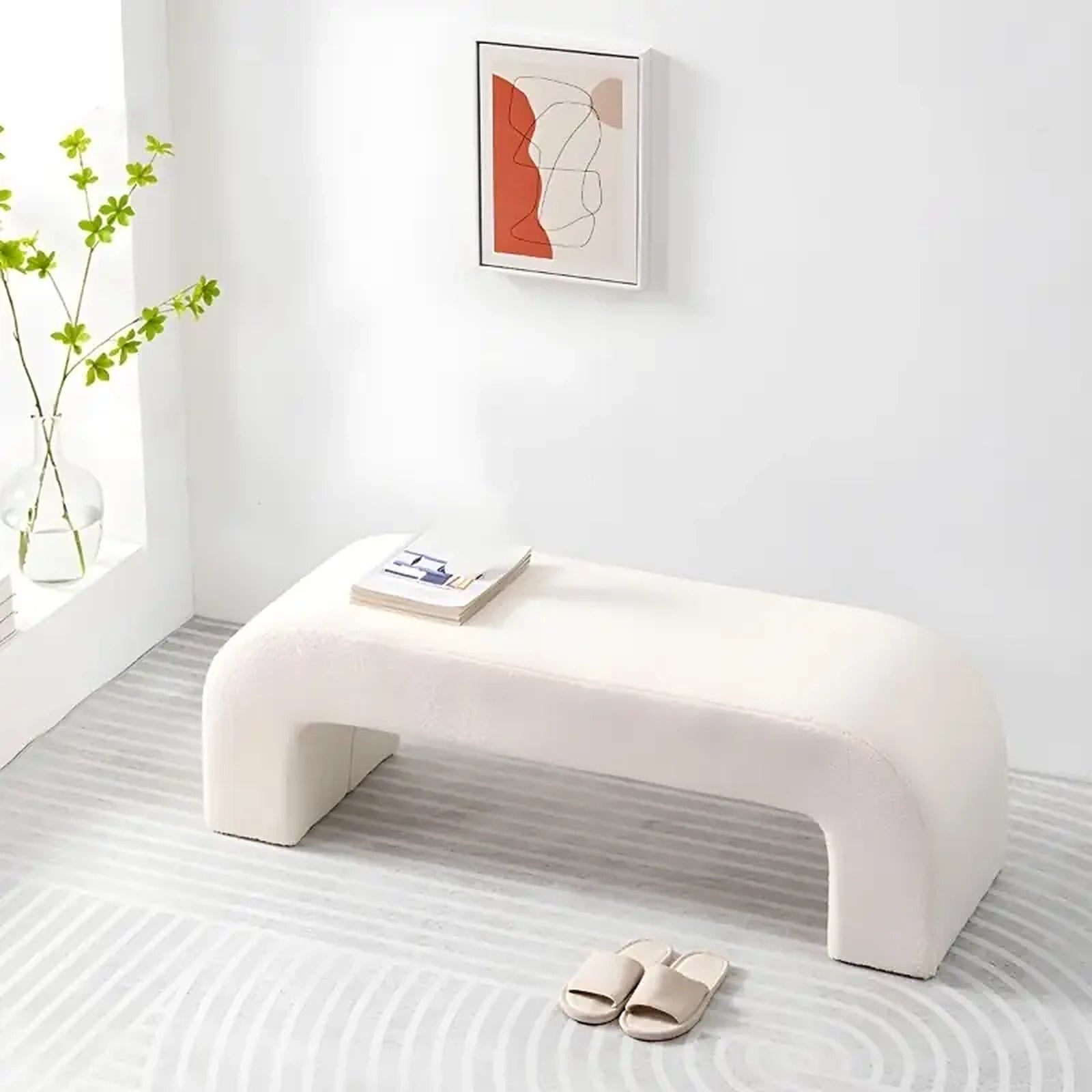 Fairmont Bench Custom Tailored to Order