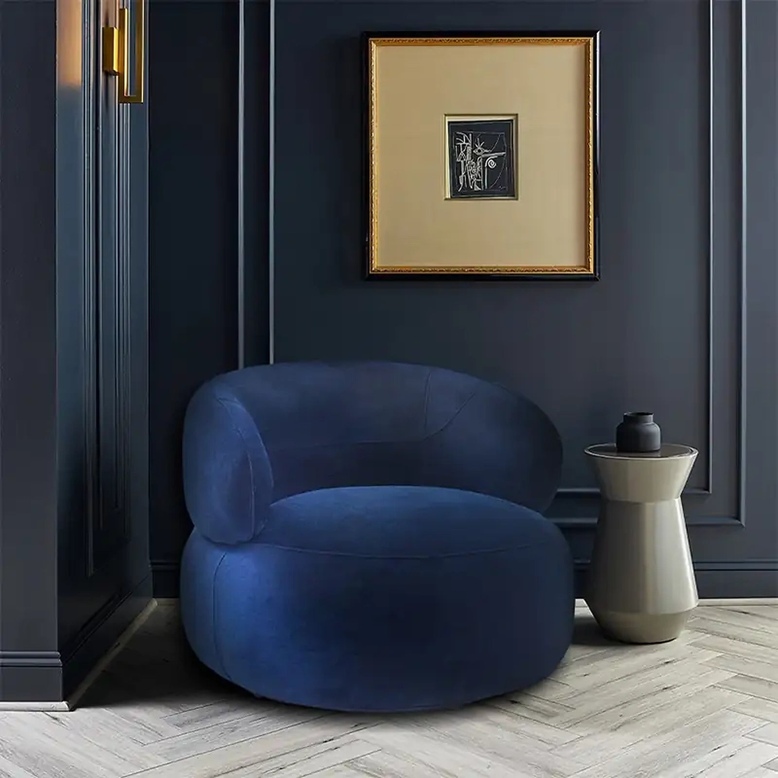 Coast Arm Chair for Lounge Custom Crafted to Order