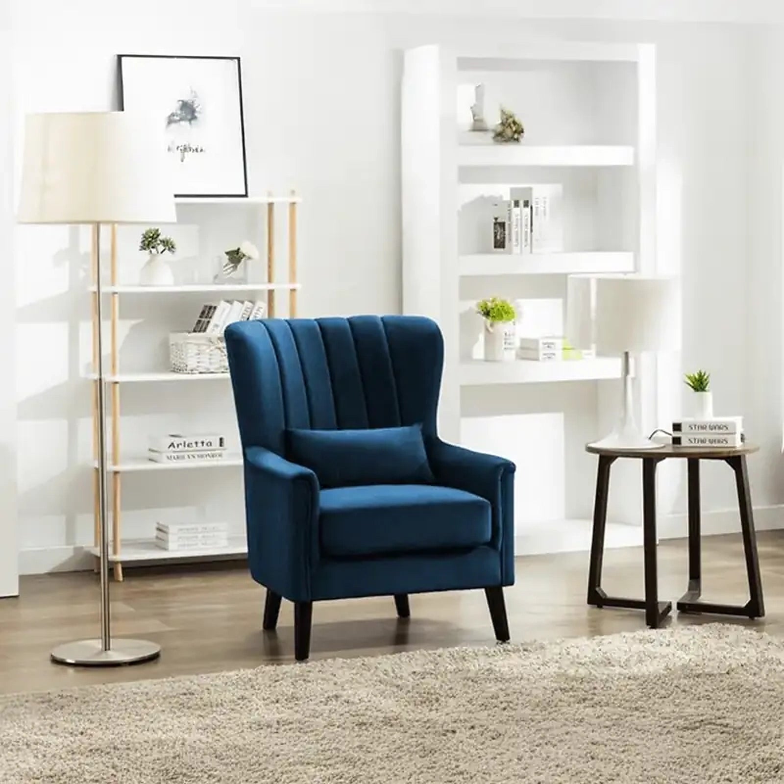 Savaro Arm Chair for Lounge Custom Crafted to Order