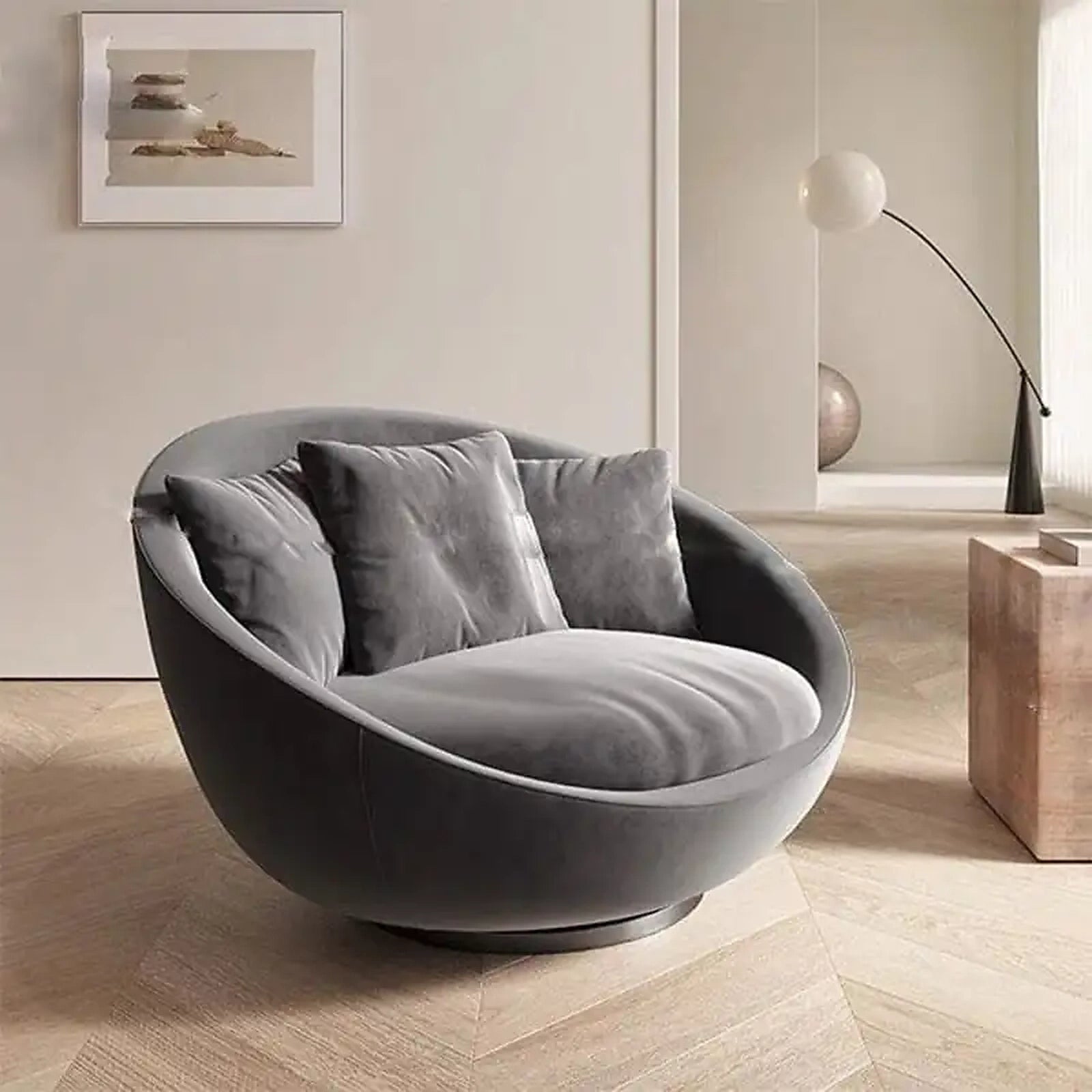 Ravenna Arm Chair for Lounge Custom Designed to Order