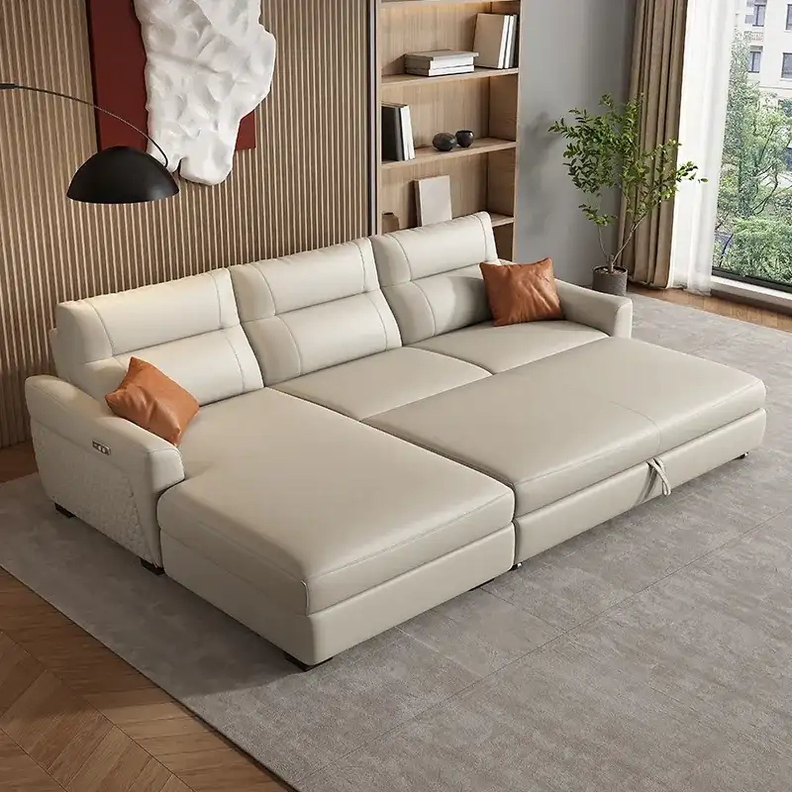 Poplar Sofacumbed Custom Crafted to Order