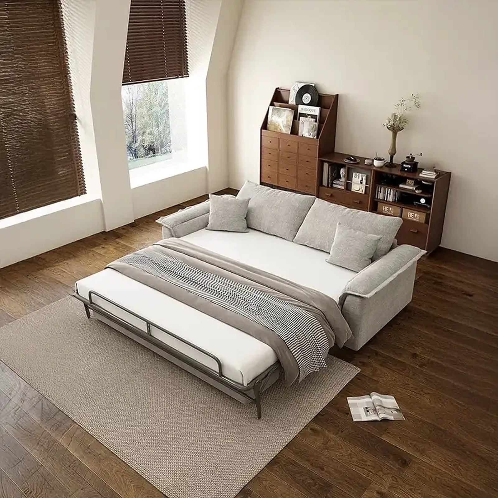 Rion Sofa Cumm Bed Custom Crafted to Order