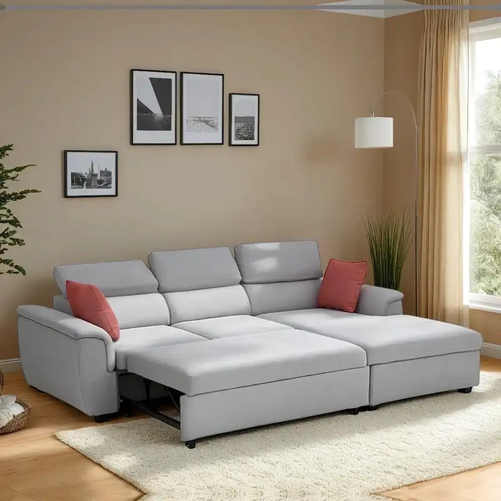 Sarnis Sofacumbed Custom Crafted to Order
