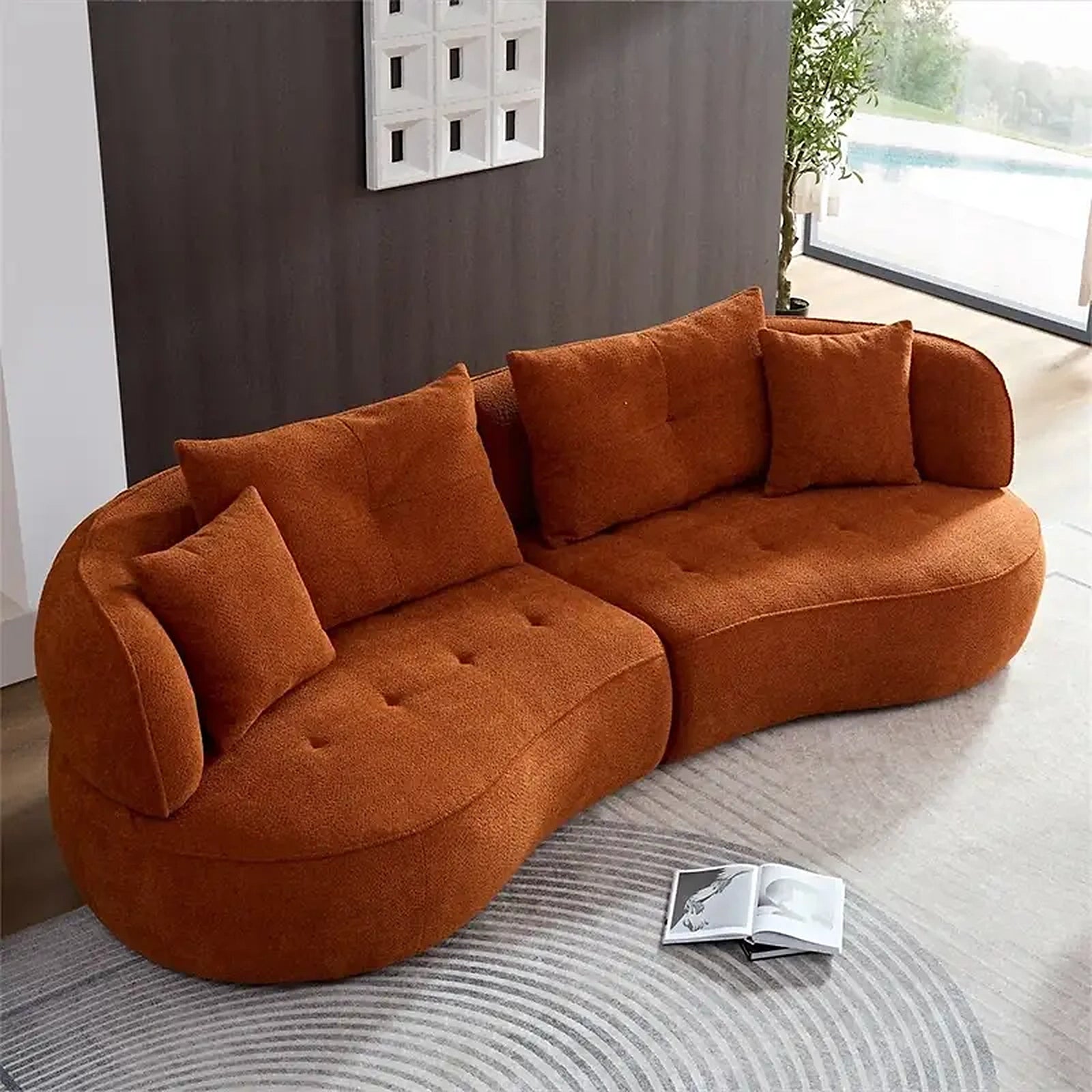 Selestial Sofa Made to Order Custom Designed