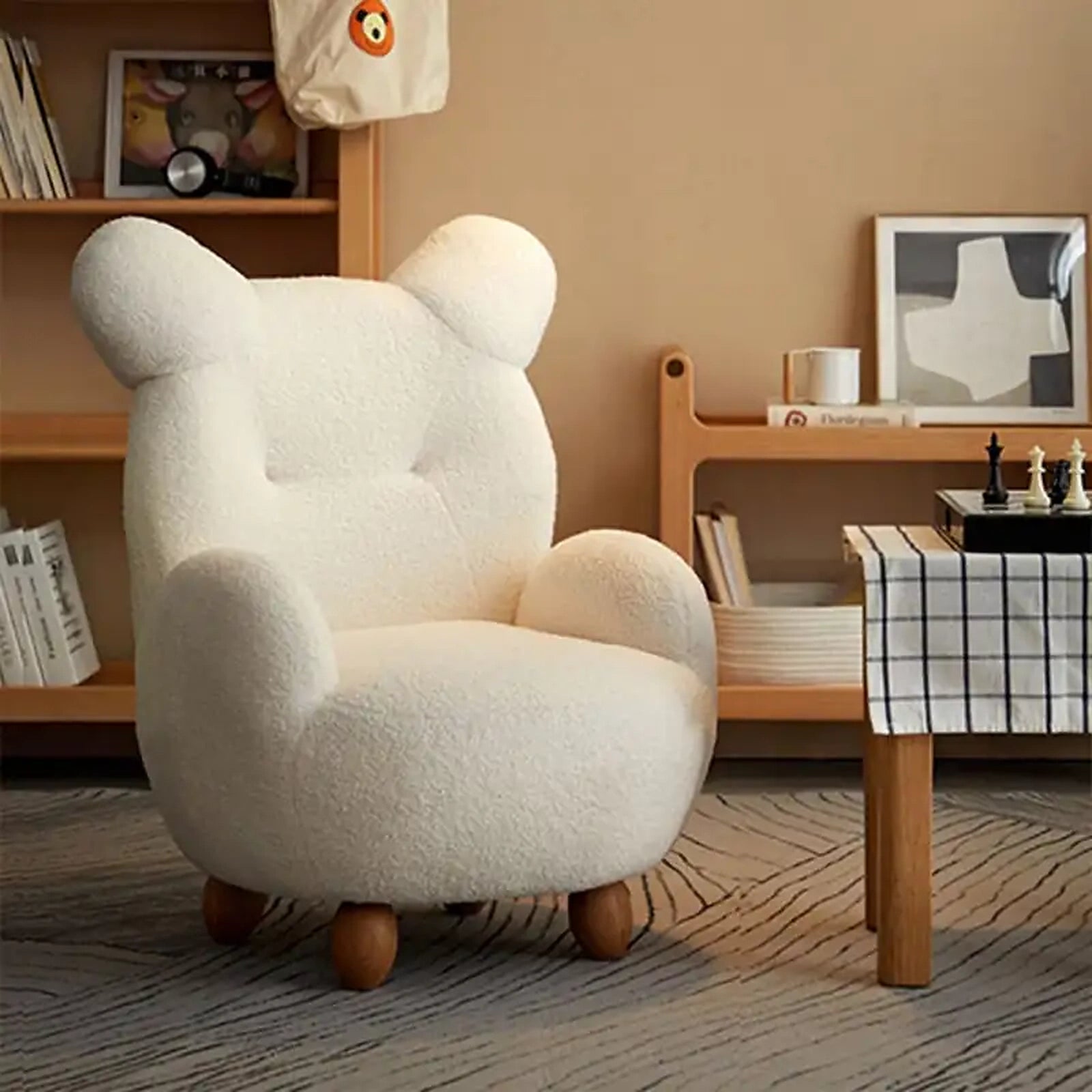 Spark Arm Chair for Lounge Custom Crafted to Order