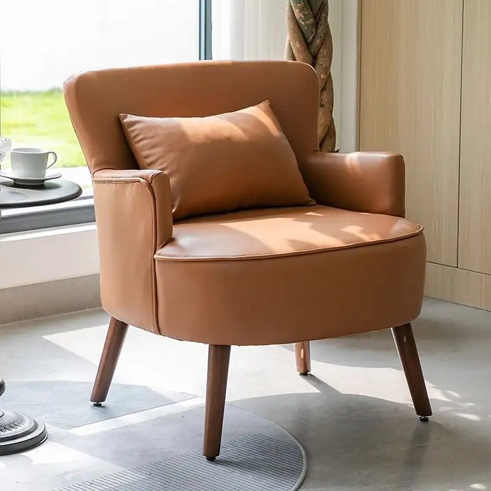 Falcon Arm Chair for Lounge Custom Crafted to Order