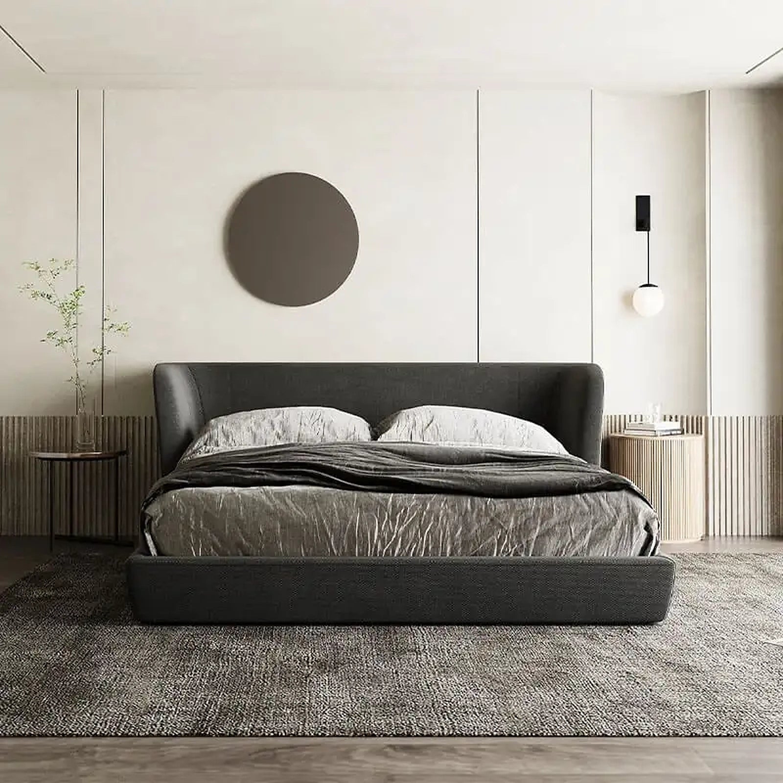 Caraway upholstered bed Custom Designed to Order