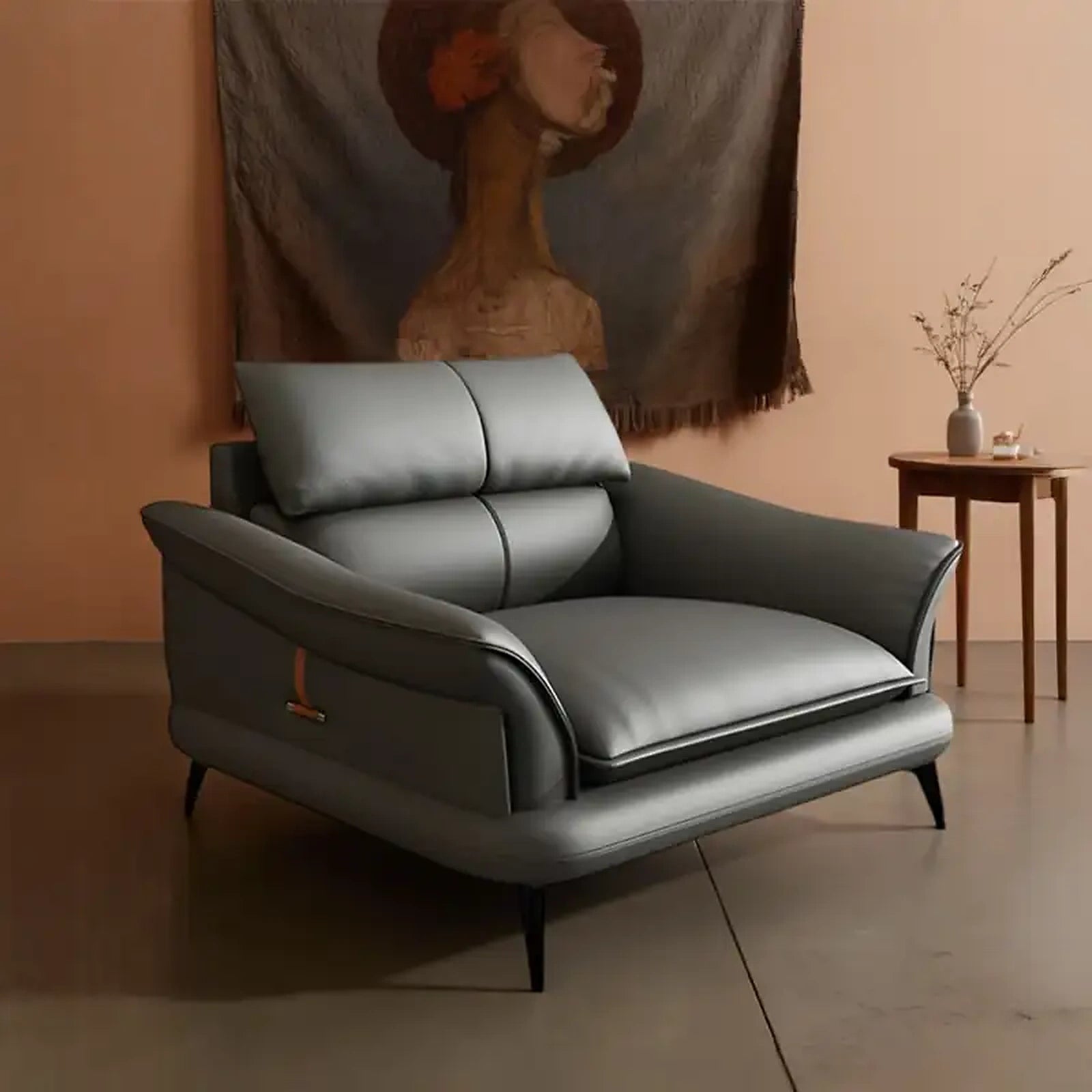 Serene Arm Chair for Lounge Custom Designed to Order