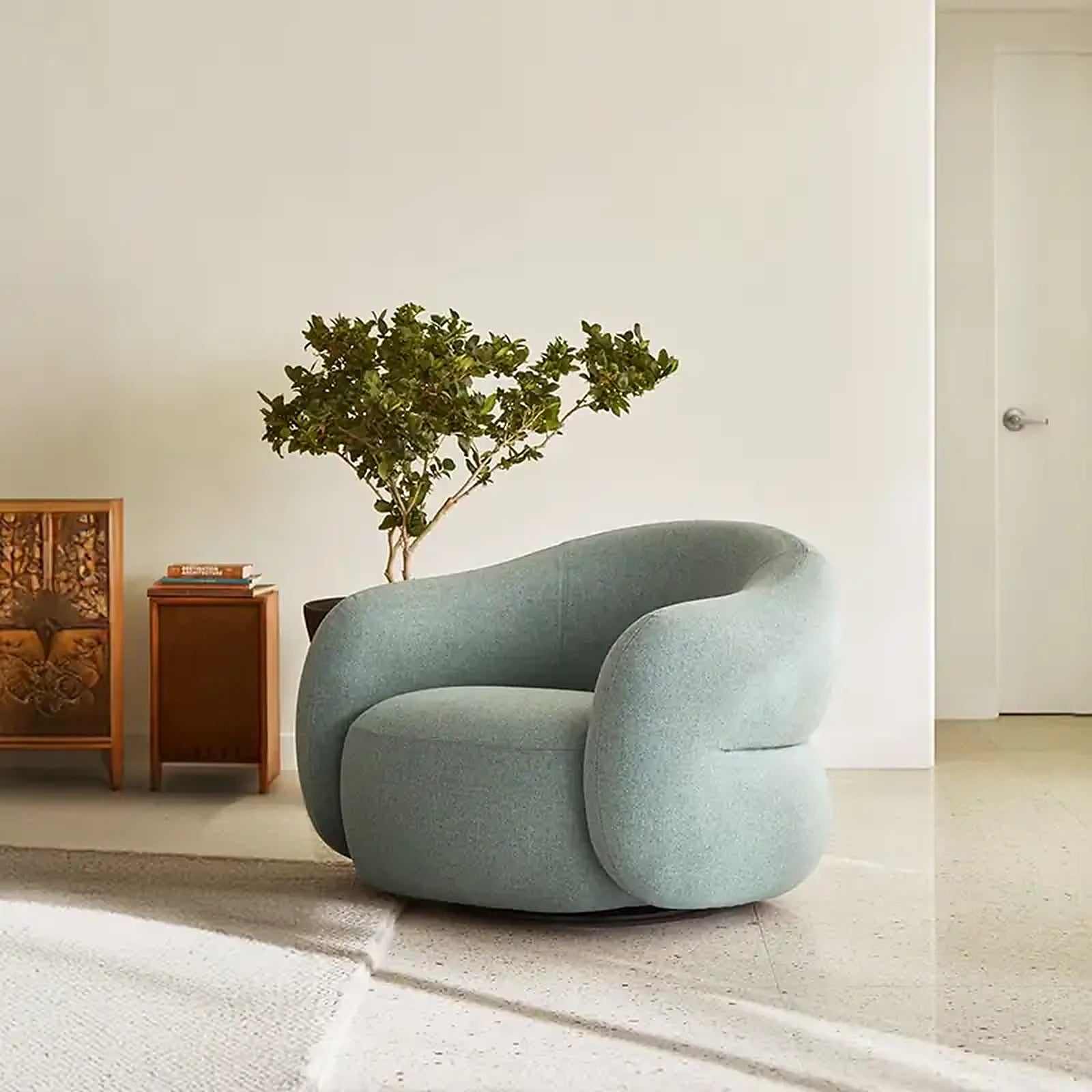 Heather Arm Chair for Lounge Custom Handmade to Order