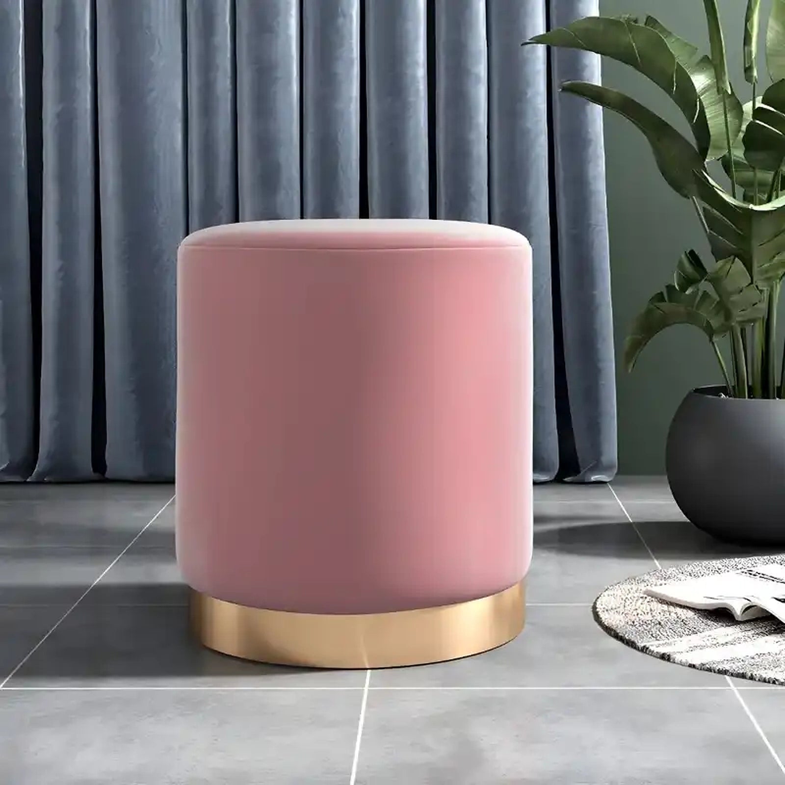 Aurelia Ottoman Custom Designed to Order