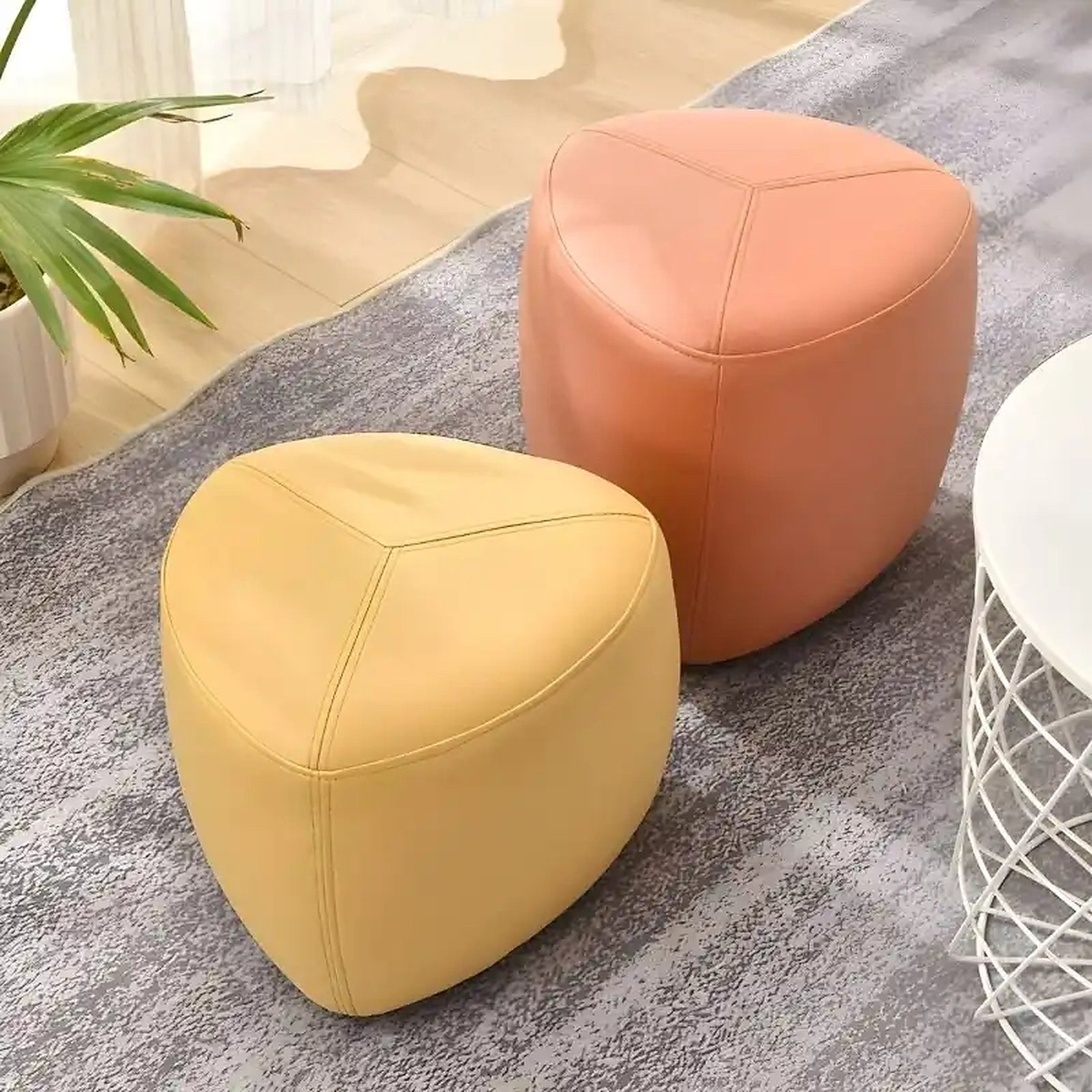 Oleander Ottoman Custom Designed to Order
