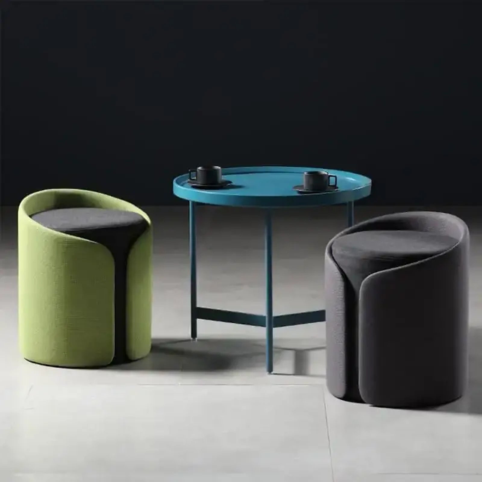 Arora Ottoman Custom Handmade to Order