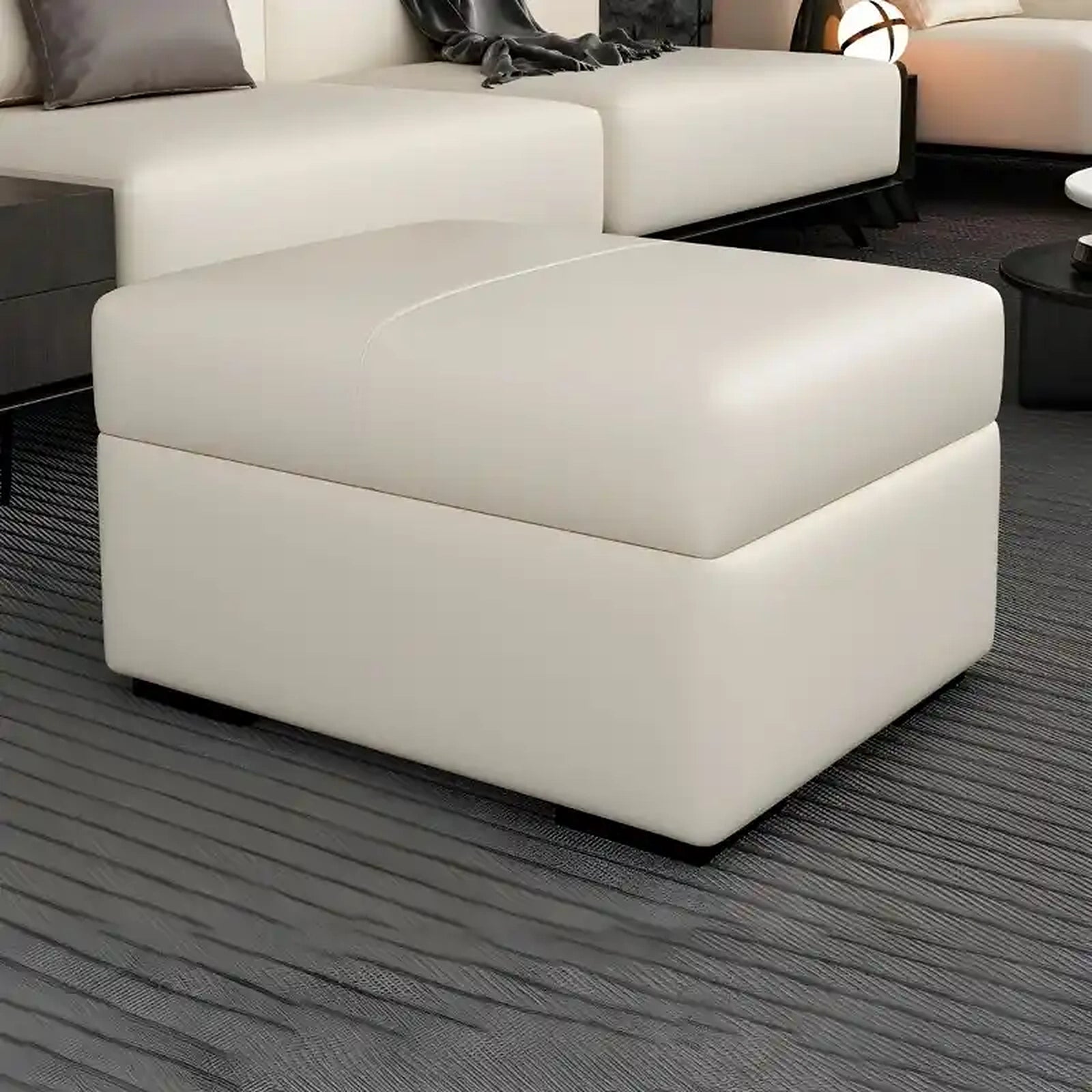 Rowan Ottoman Made to Order Custom Designed