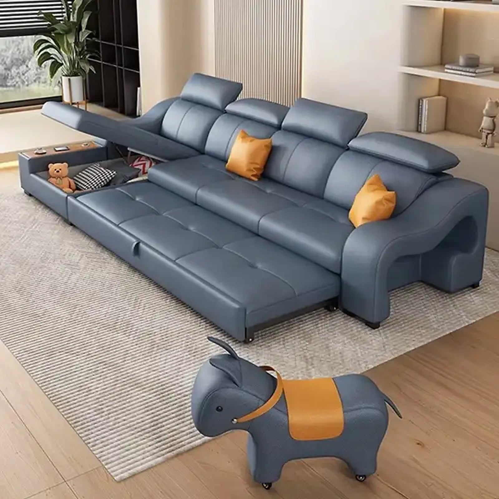 Nova Sofa cumm bed Custom Crafted to Order