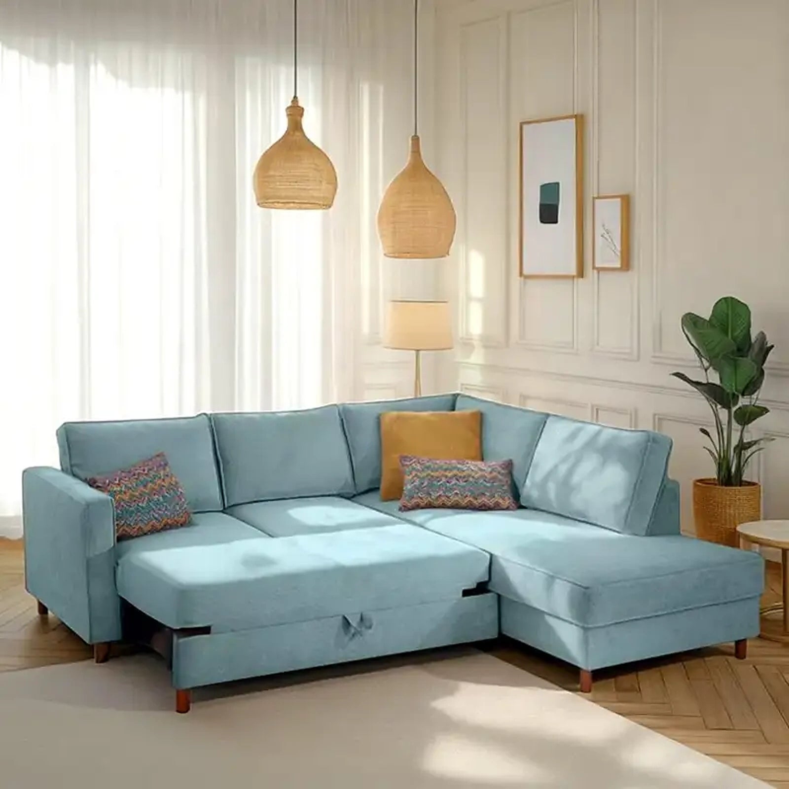 Thalor Sofacumbed Custom Tailored to Order