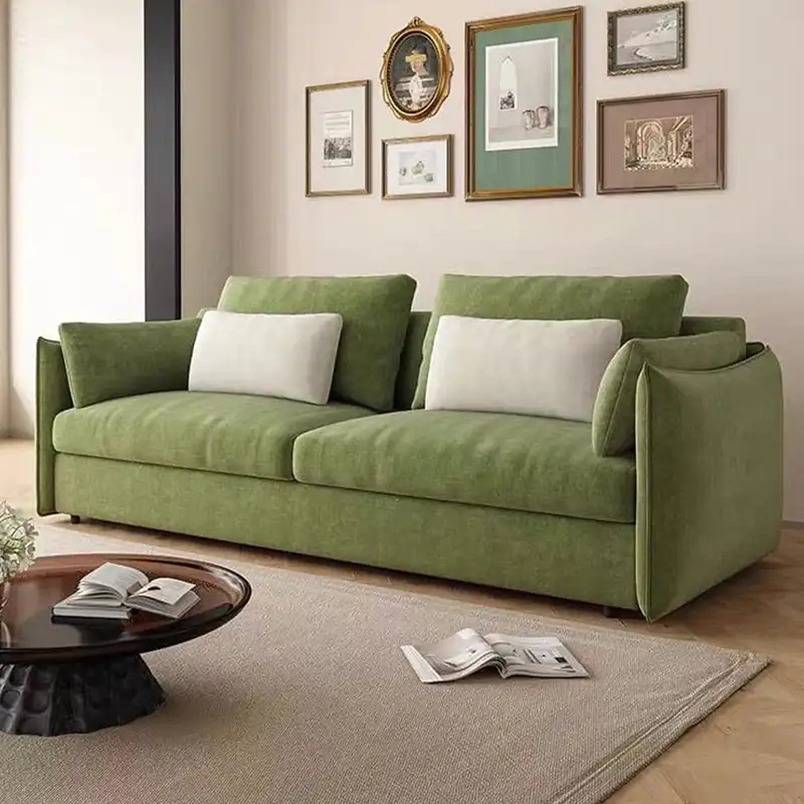 Toris Sofacumbed Custom Designed to Order