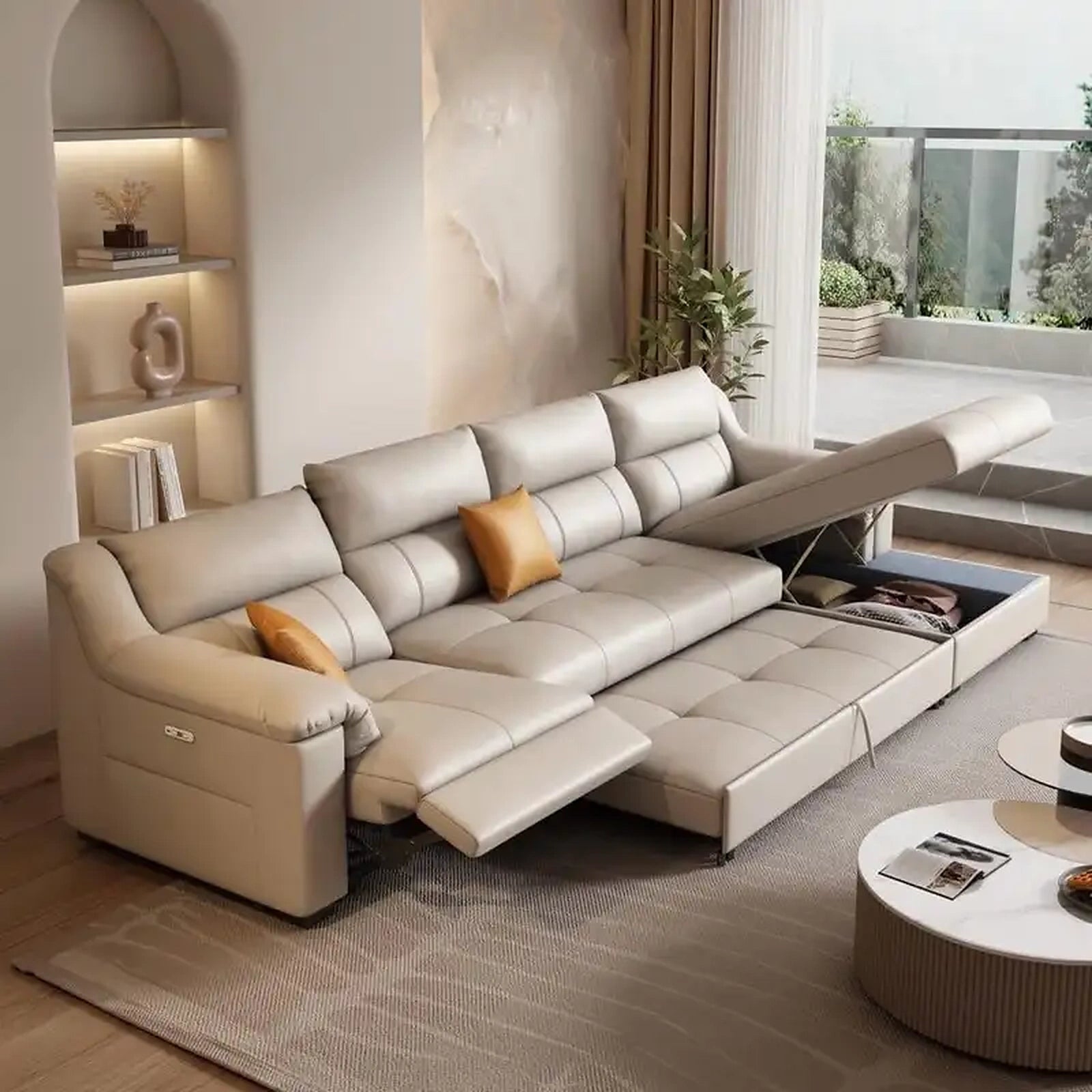 Ralis Sofa cumm bed Custom Made to Order