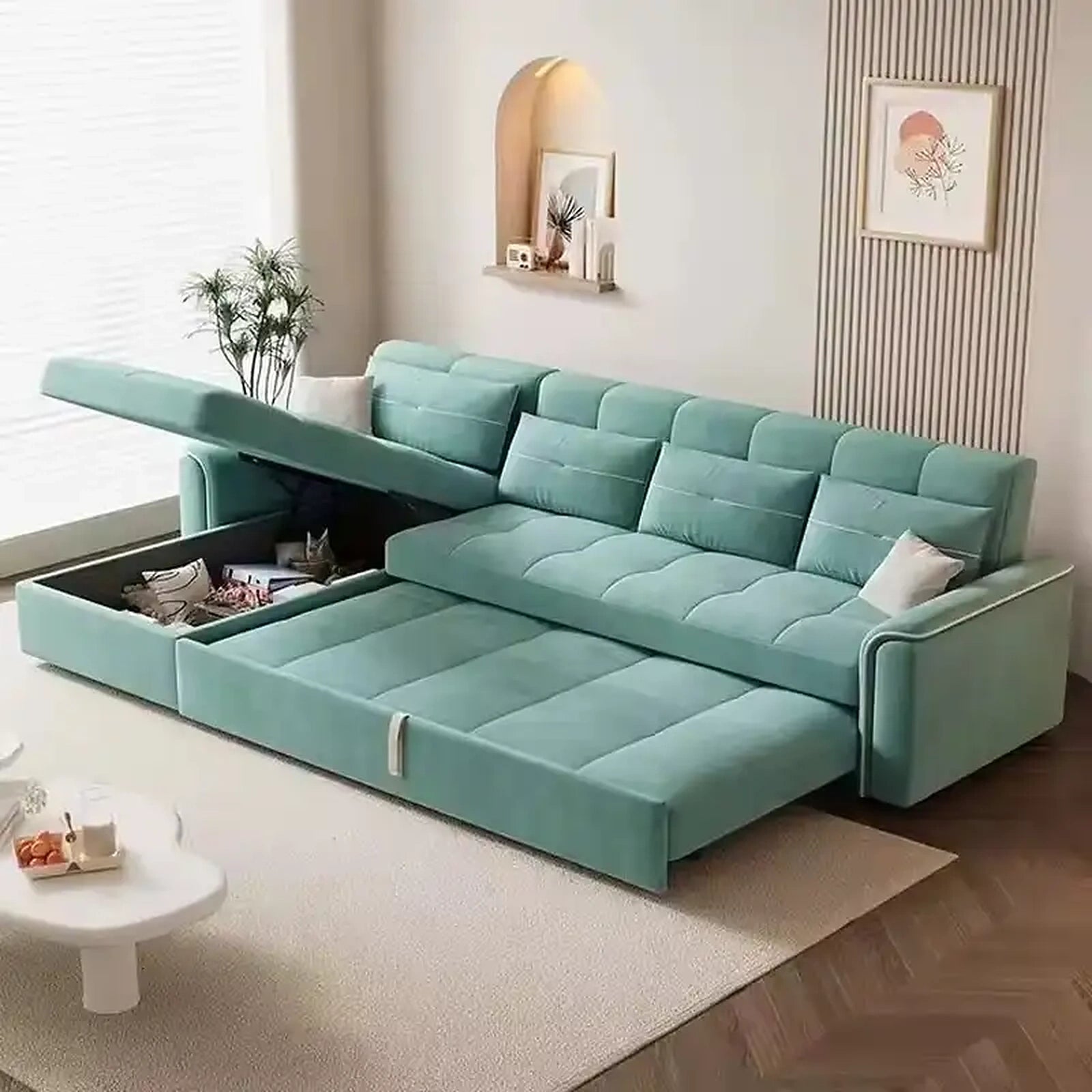 Equity Sofacumbed Custom Crafted to Order