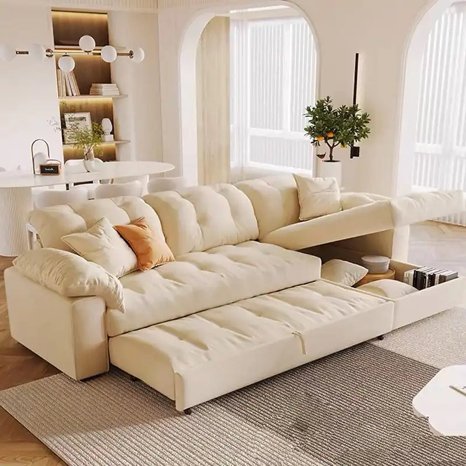 Pallas Sofacumbed Custom Designed to Order