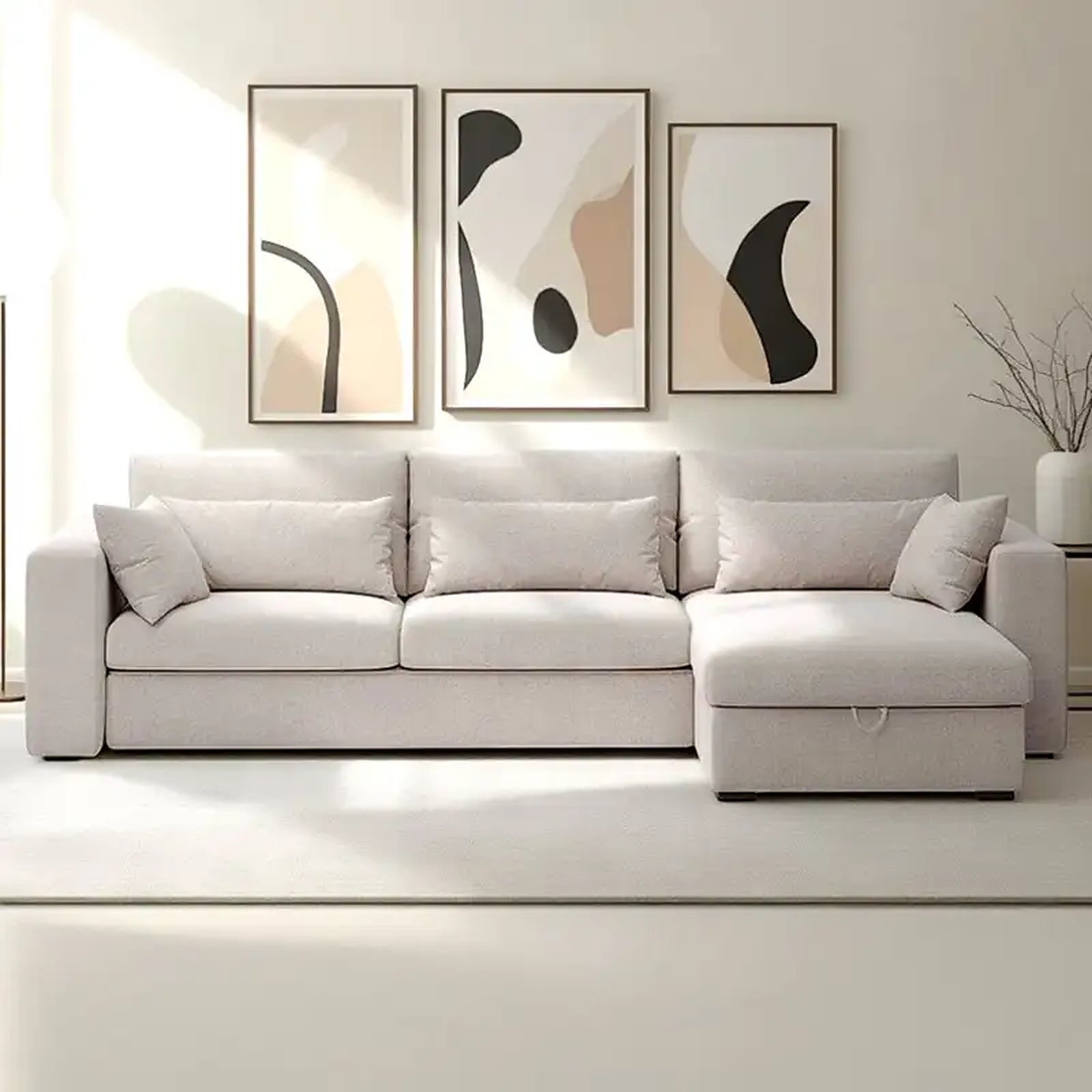 Terenza Sofacumbed Custom Built to Order