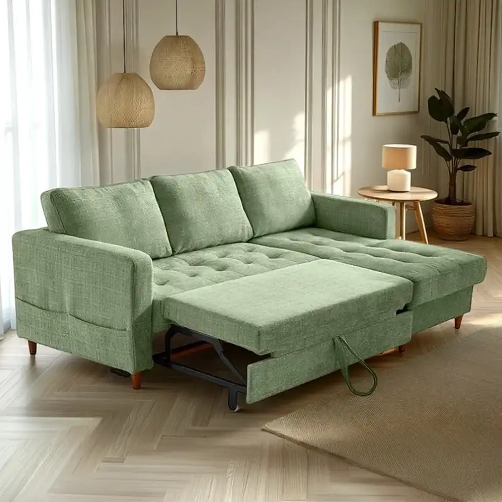 Flare Sofacumbed Custom Crafted to Order