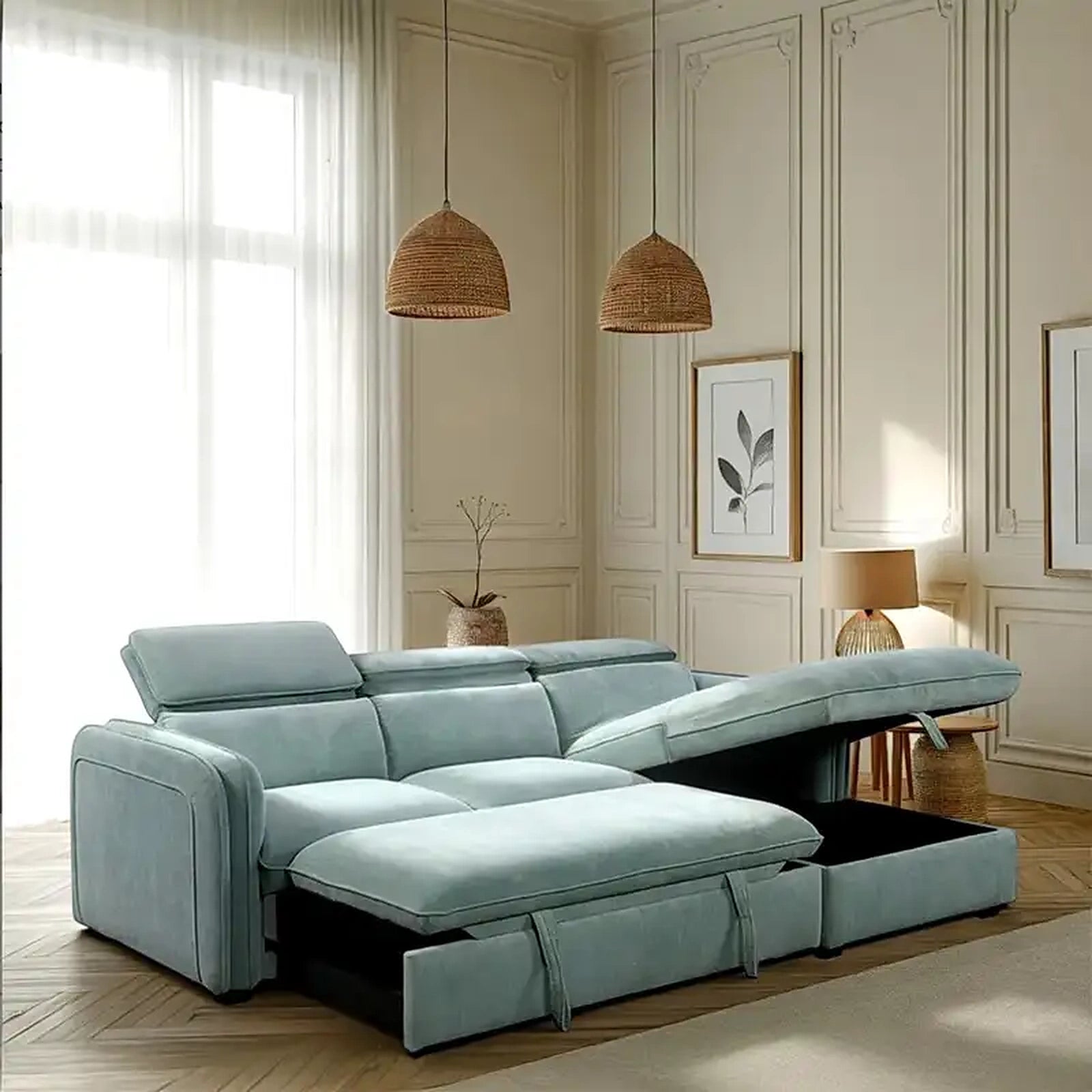 Durres Sofacumbed Custom Crafted to Order