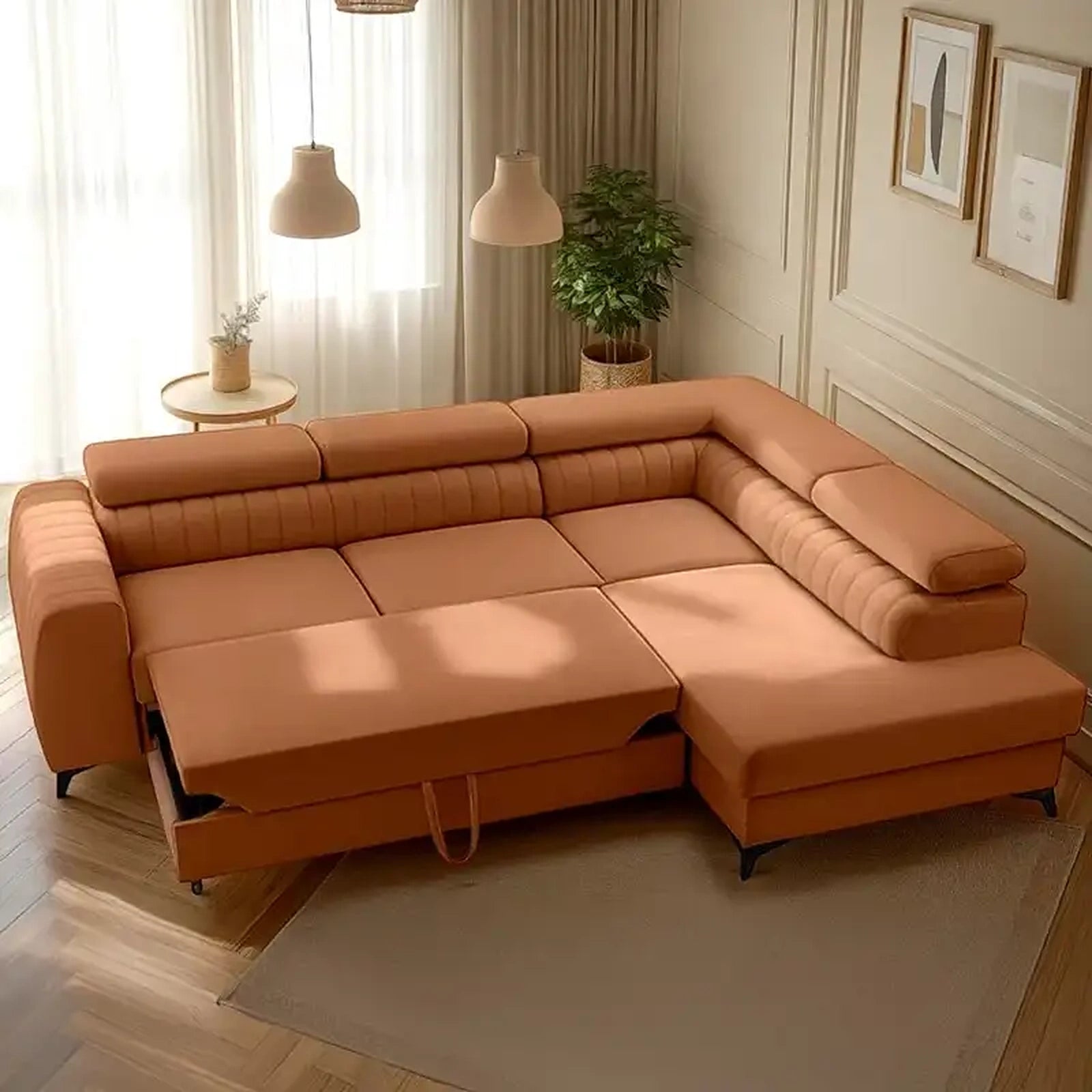 Meadow Sofacumbed Custom Crafted to Order