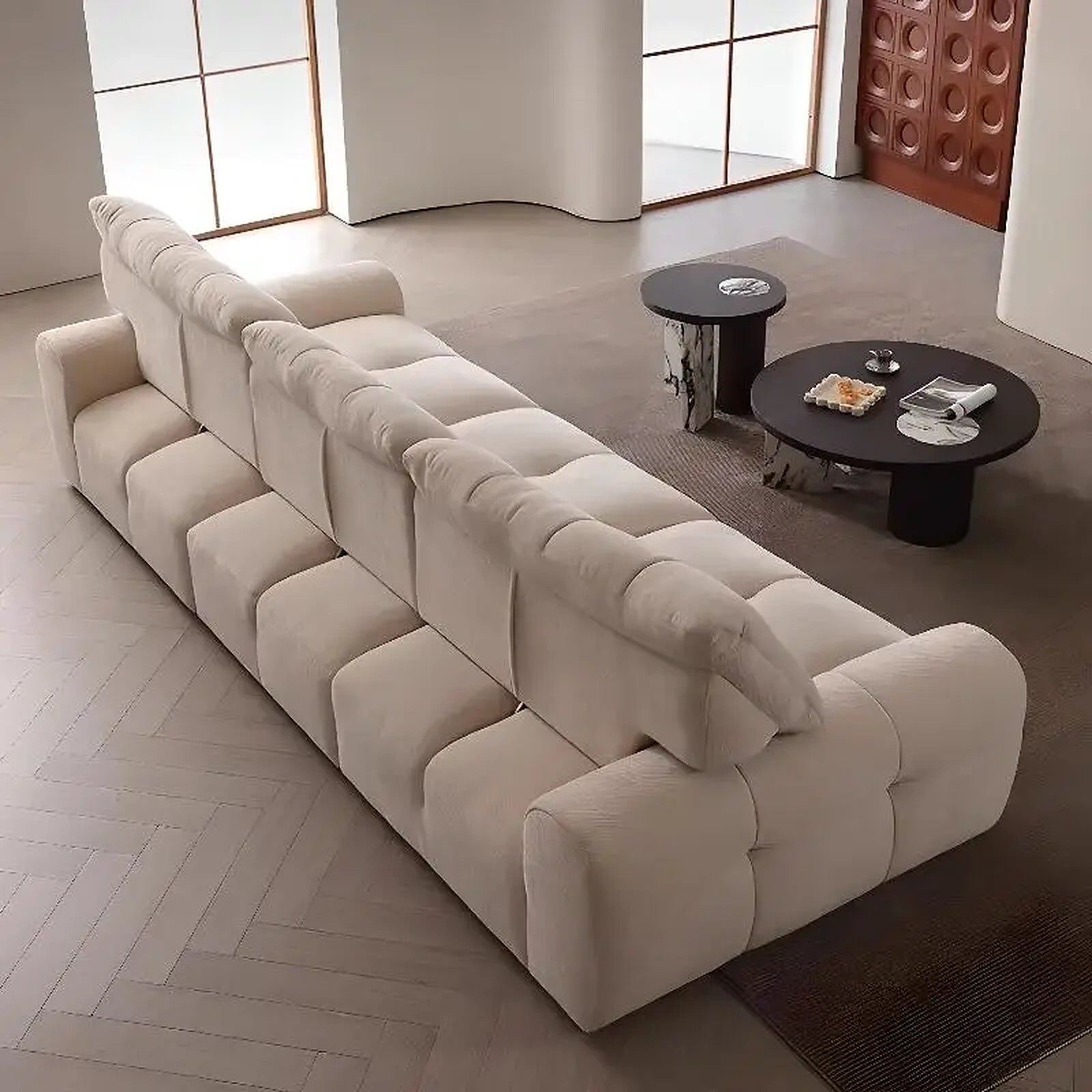 Calvyn Sofa Set Made to Order Custom Tailored