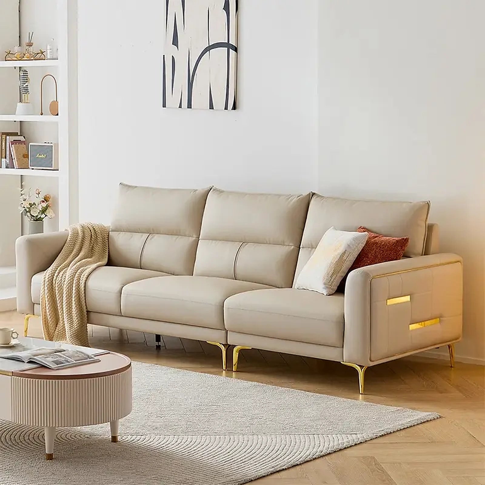 Crest Sofa Made to Order Custom Tailored