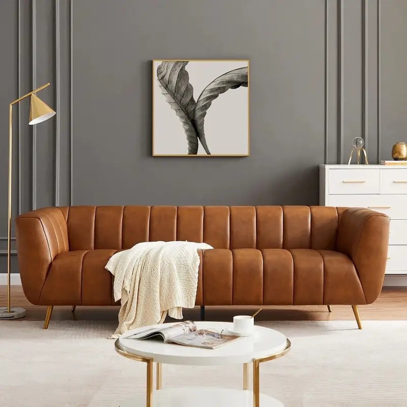 Sabryn Sofa Made to Order Custom Crafted