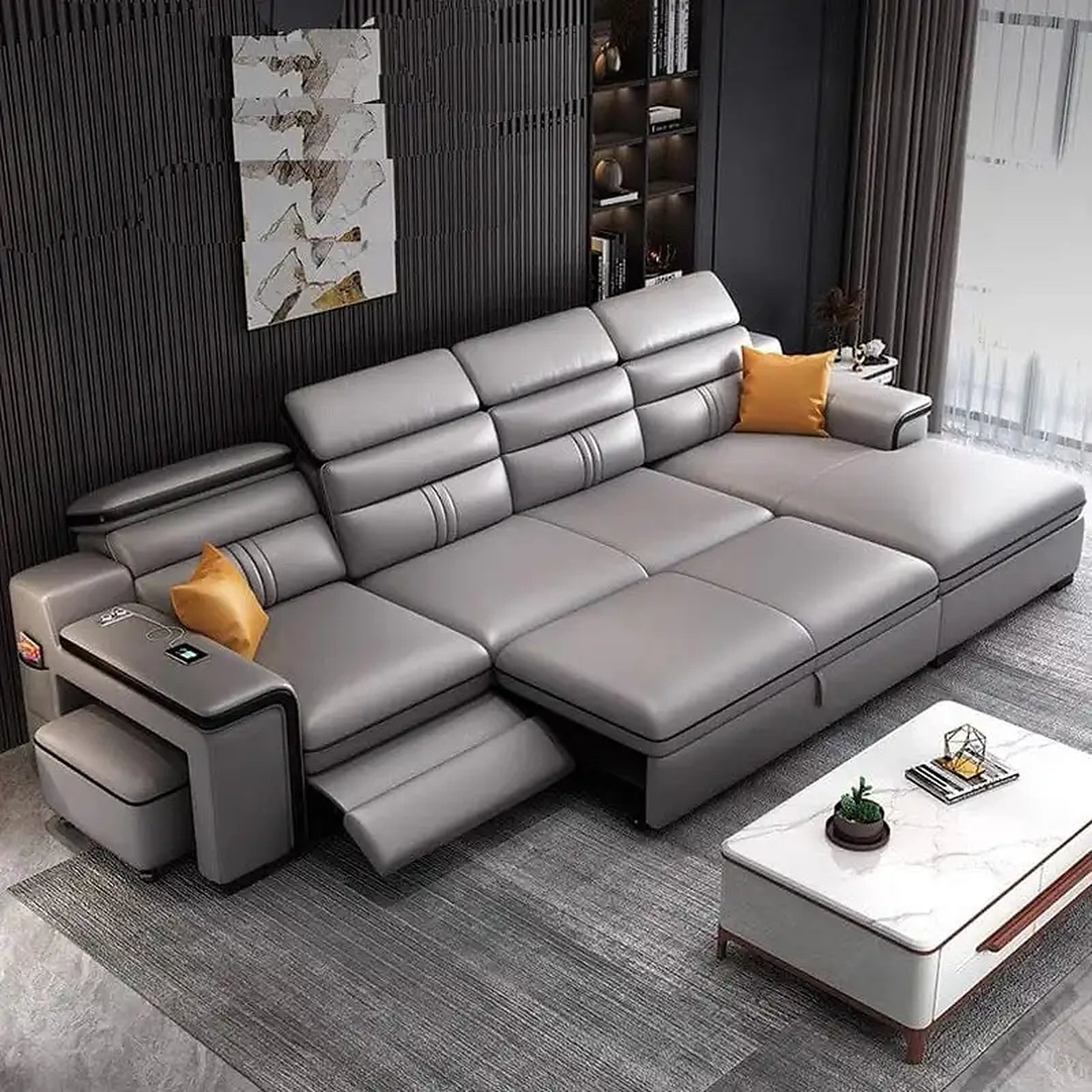 Cyris Sofa cumm bed Custom Built to Order