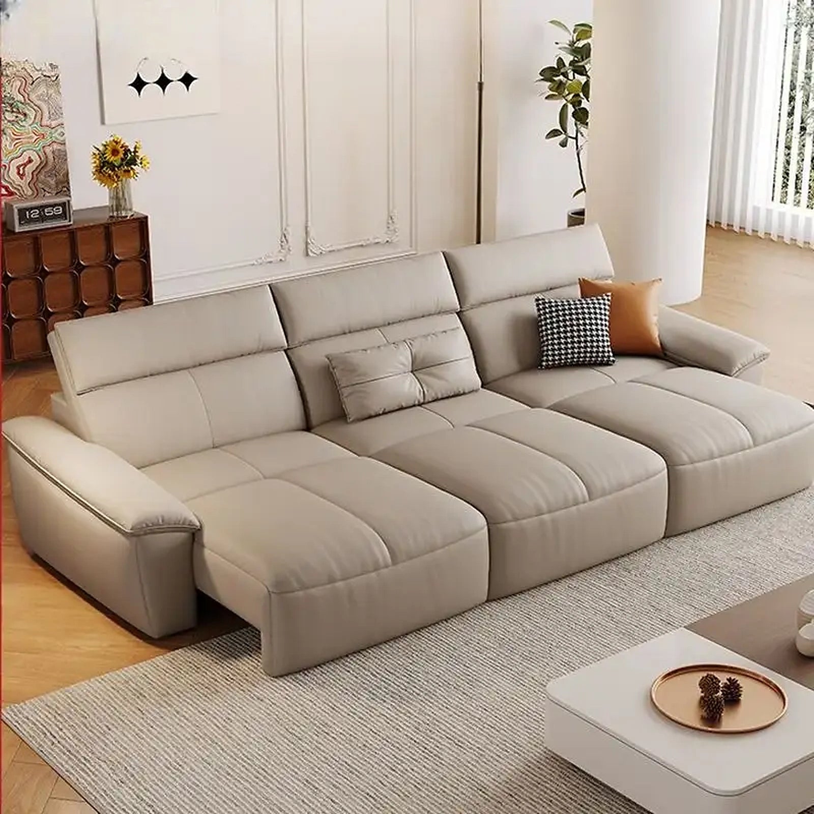 Thane Sofa cumm bed Custom Crafted to Order